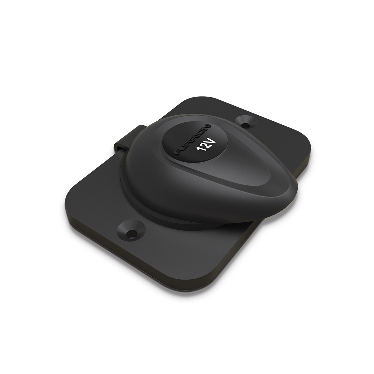 Furrion Electrical RV Receptacle with Watertight Sealing Cap - 12V #F12VR-AM thumbnail 0