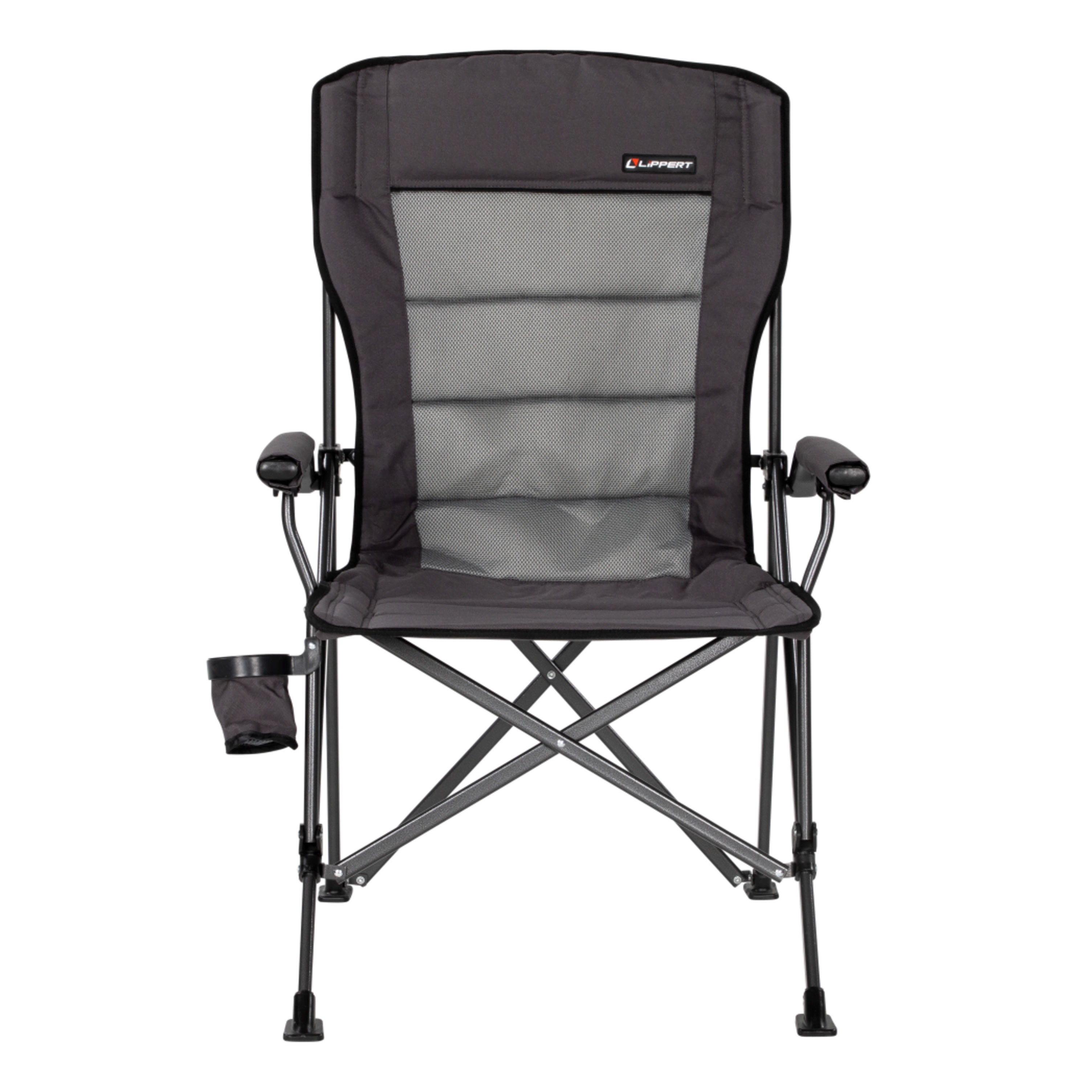 Scout Outdoor Folding Chair - Dark Grey thumbnail 1