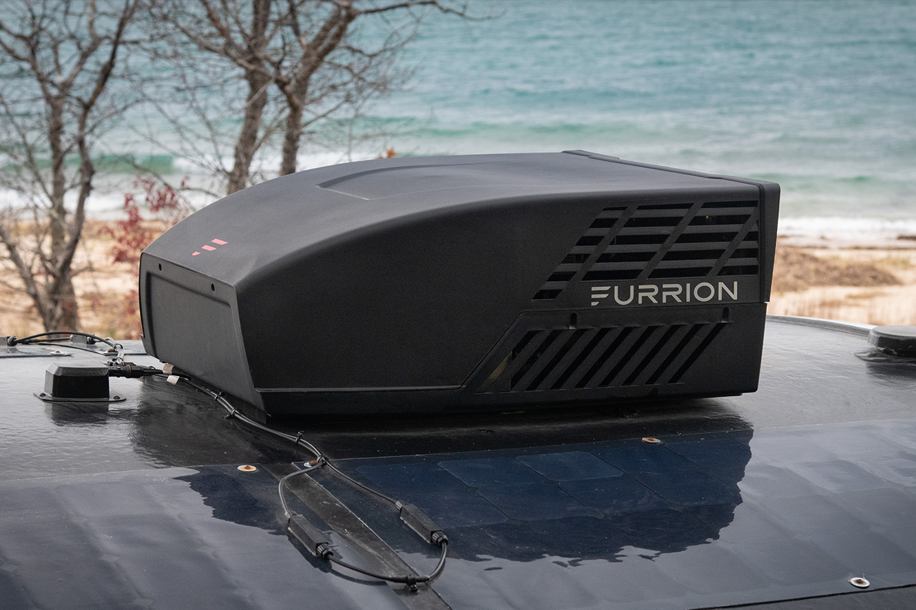 Furrion Chill HE RV Roof Air Conditioner - 13.5K BTU, White #FACR13HESA-PS thumbnail 5