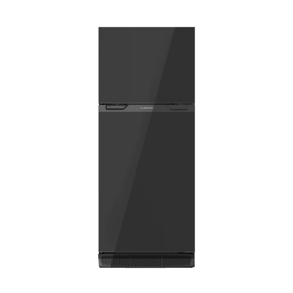 Furrion Arctic 12V RV Refrigerator - 10 cu. ft. with Glass Doors, Right Hinge, Black #FCR10DCGTA-KL thumbnail 0