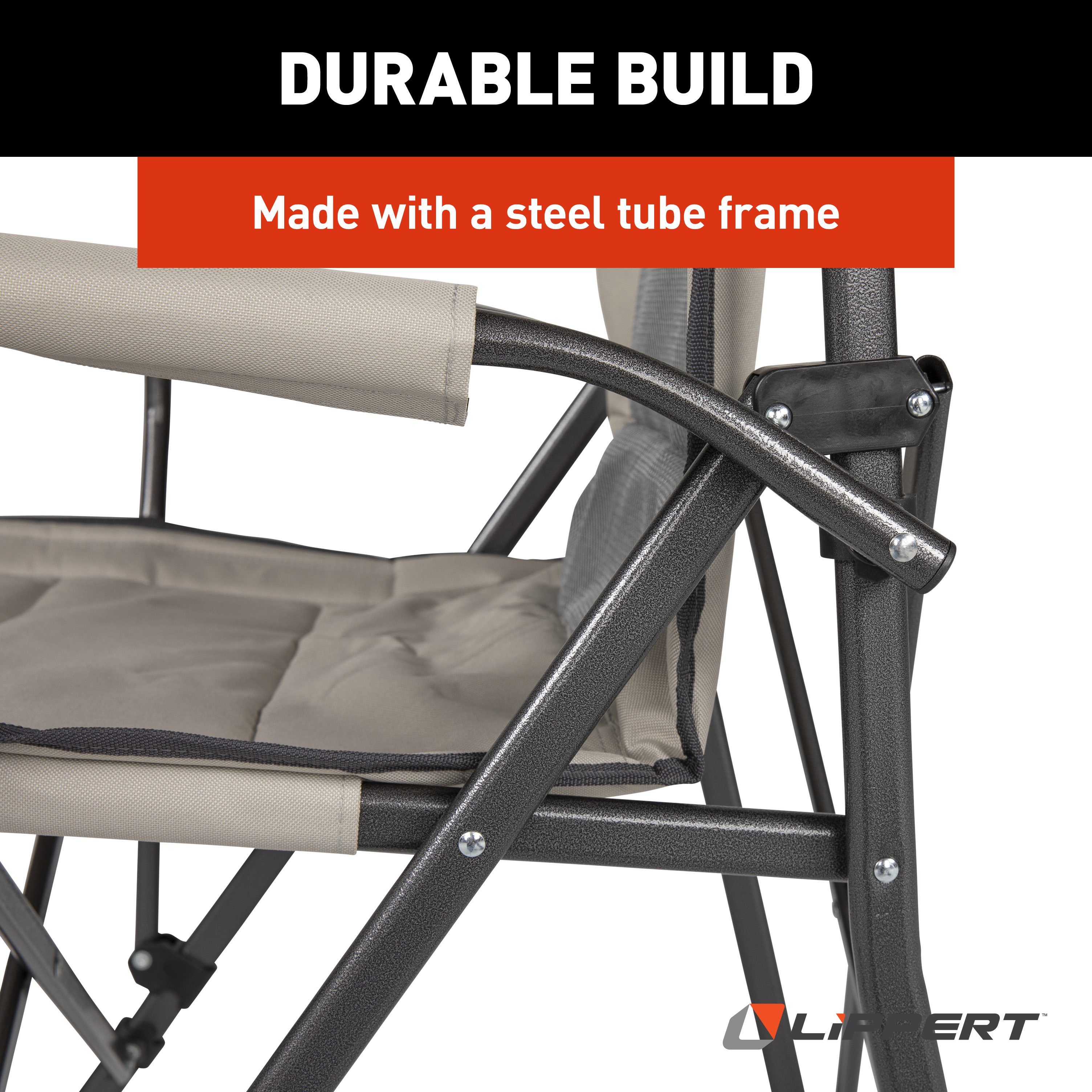 Scout Outdoor Folding Chair - Sand thumbnail 6