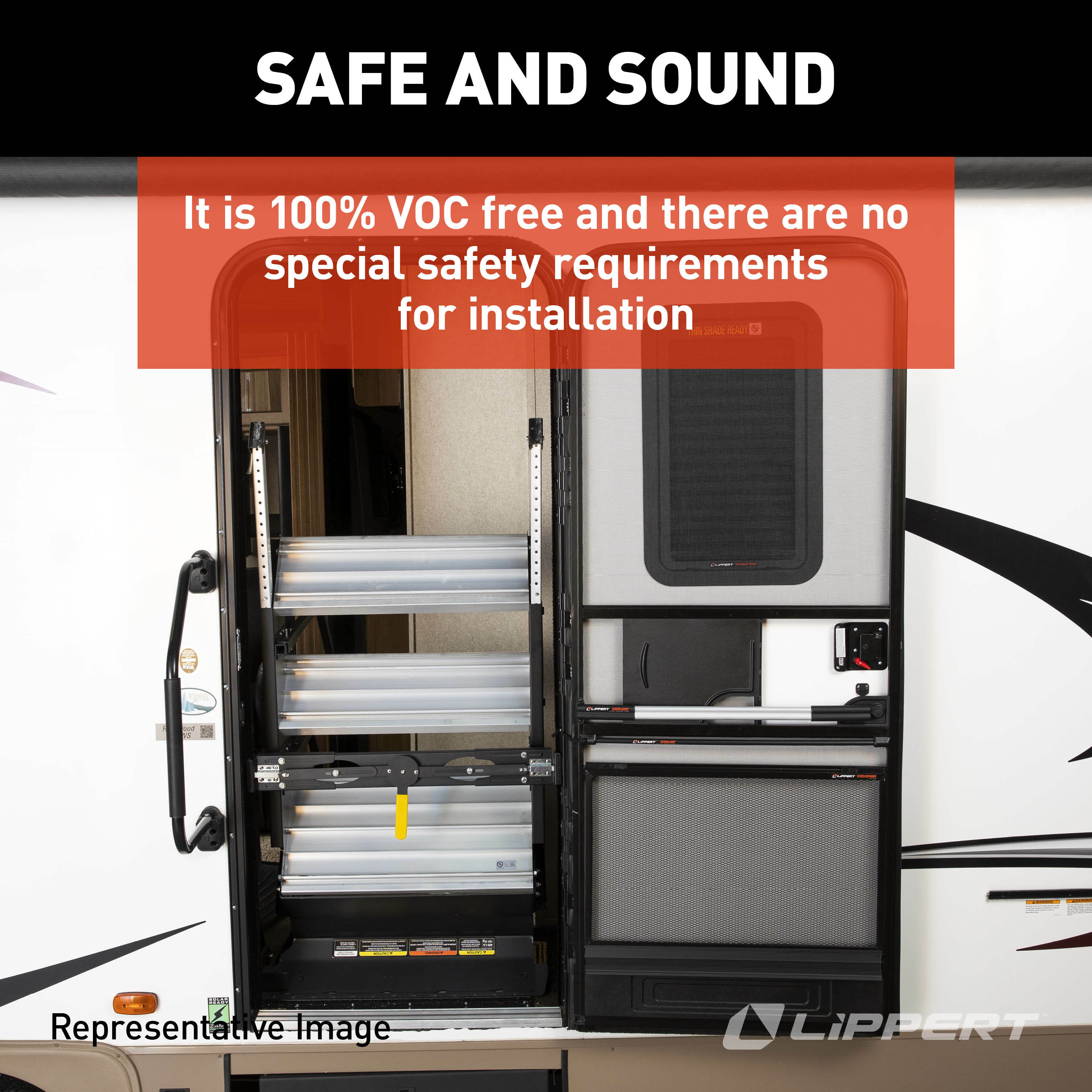 Alpha Systems ALPHABOND TPO Tape 3" x 50', Black thumbnail 5