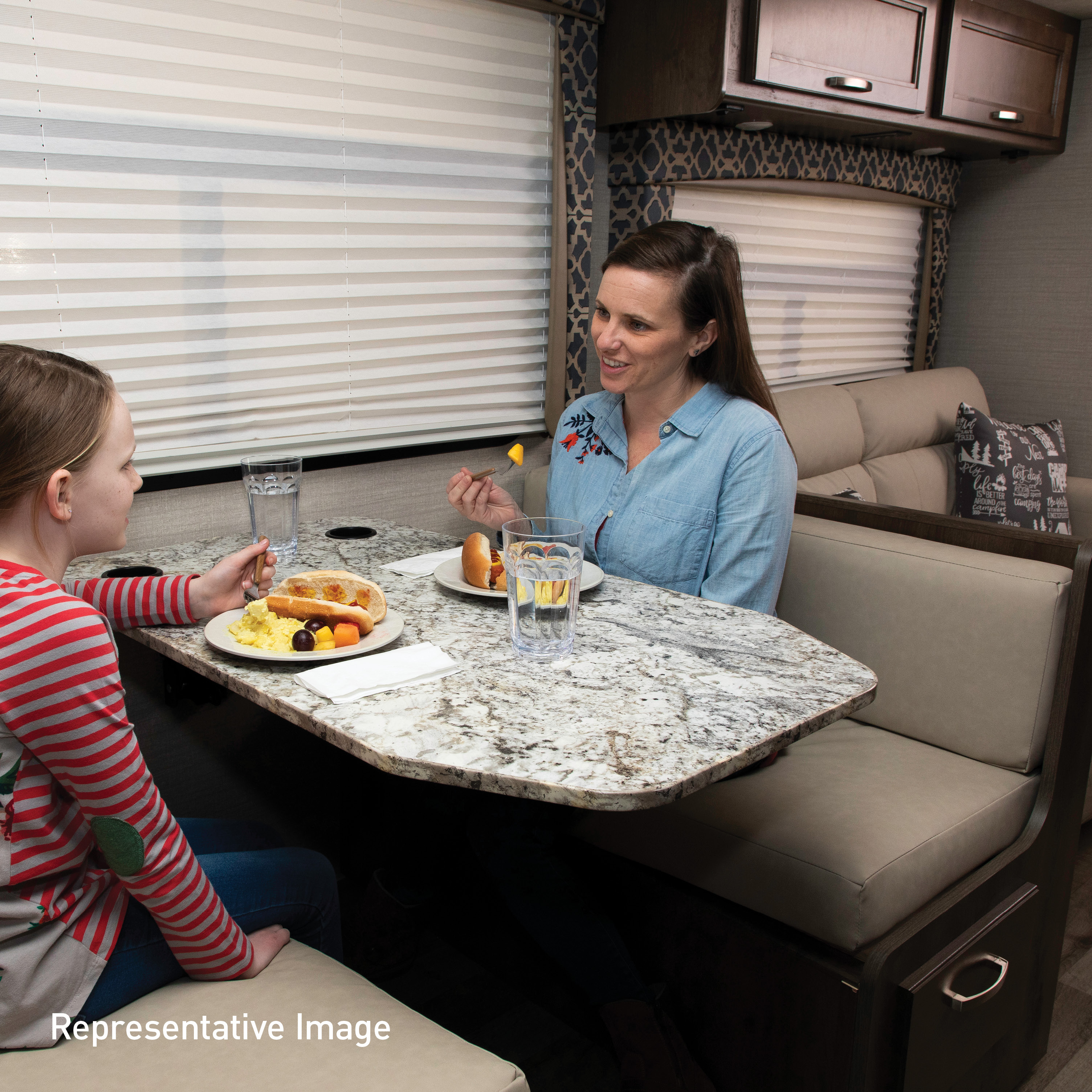 Thomas Payne RV Dinette Cushions - 40" Norlina #2021100494 thumbnail 9