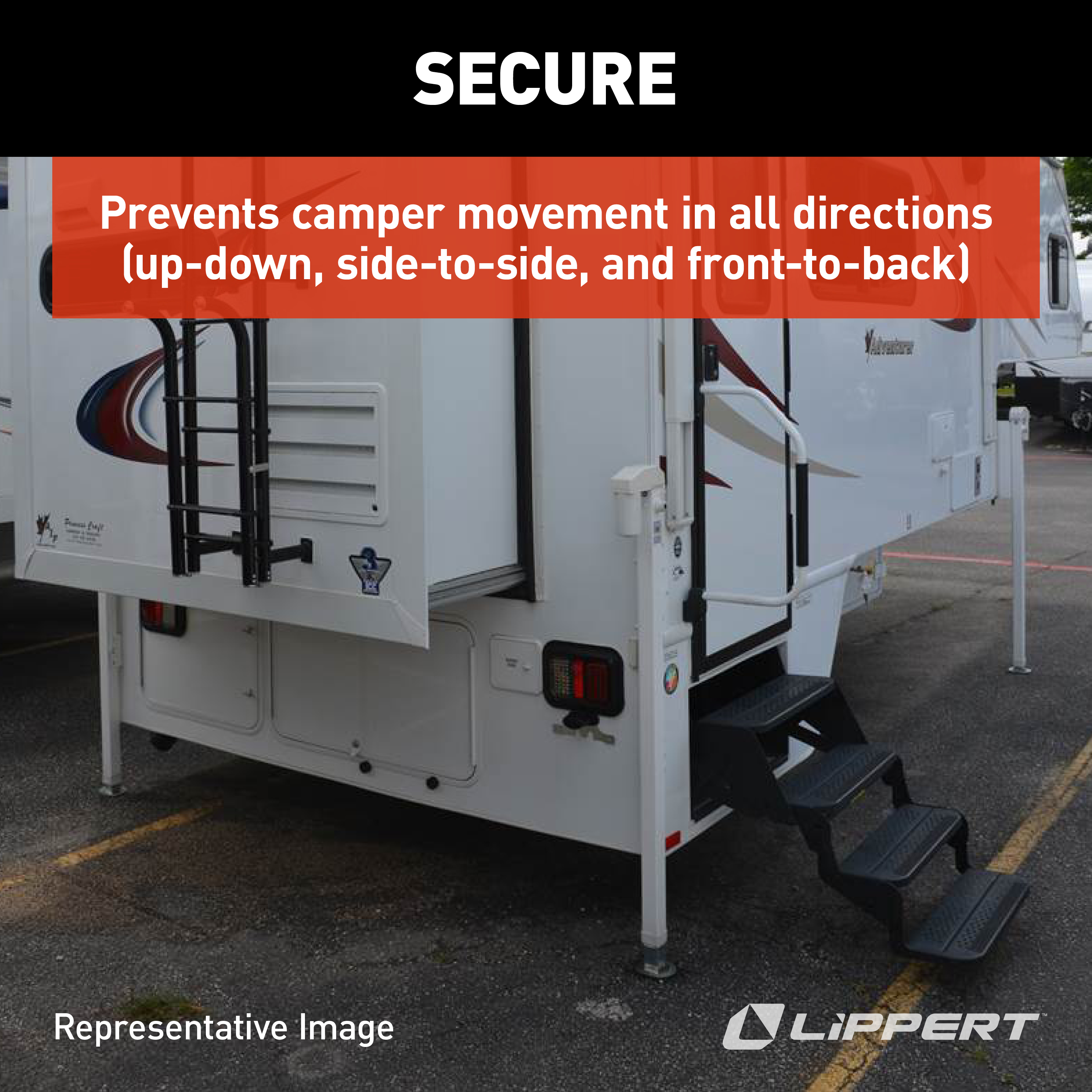 HappiJac Ford Tiedown Set #FT-UT9 thumbnail 2