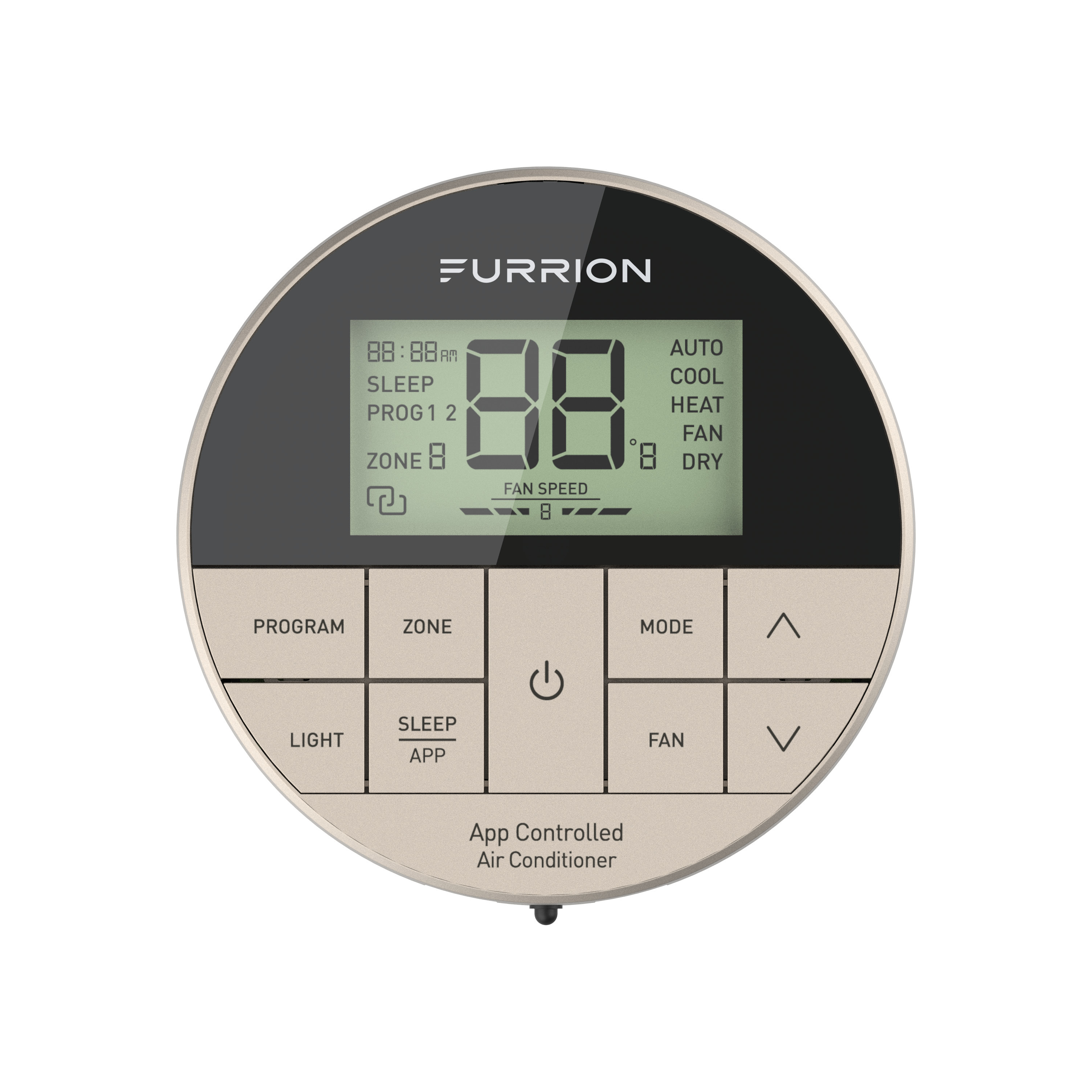 Furrion Enhanced Multi-Zone Wall Thermostat with App Control for Chill Air Conditioner Systems #FACW12APZA thumbnail 0