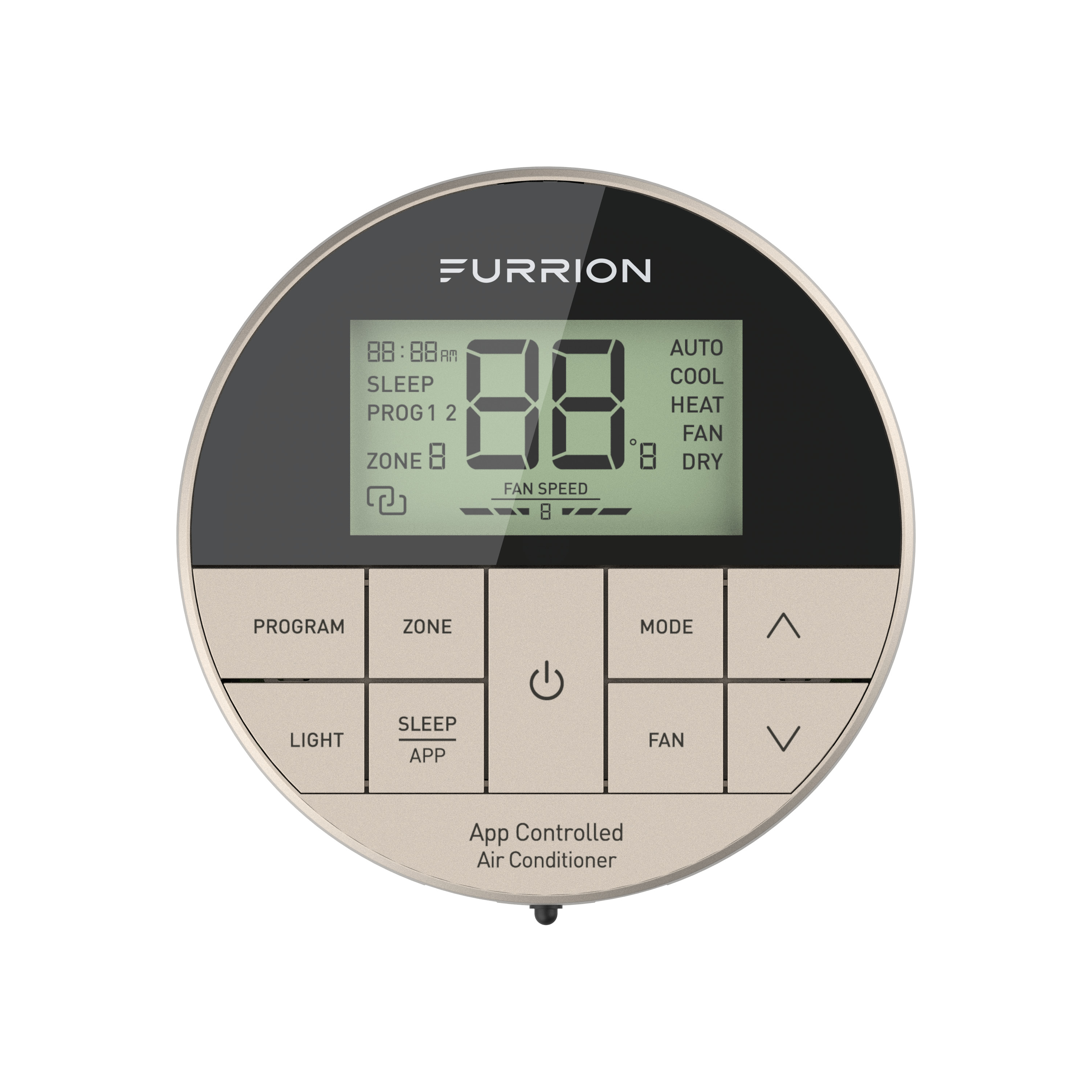 Furrion Enhanced Multi-Zone Wall Thermostat with App Control for Chill Air Conditioner Systems #FACW12APZA thumbnail 0