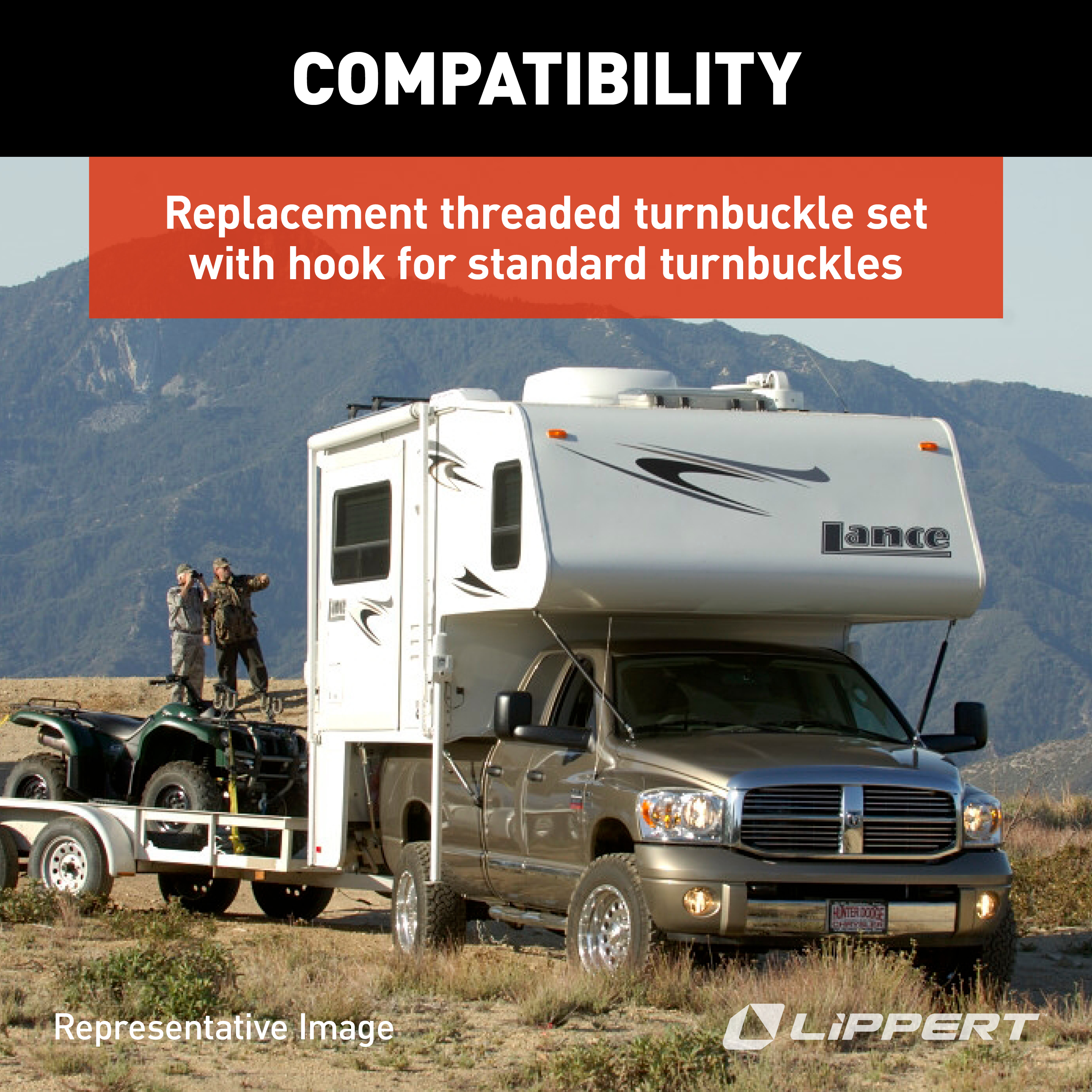 HappiJac Turnbuckle Set #FM-TB thumbnail 3