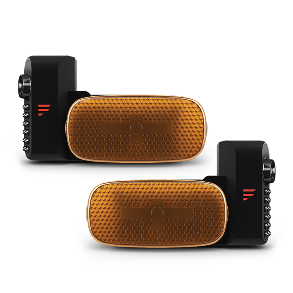 Furrion Vision S Side RV Cameras with Amber Marker Lights - 1 Pair #FCE48TASH thumbnail 0