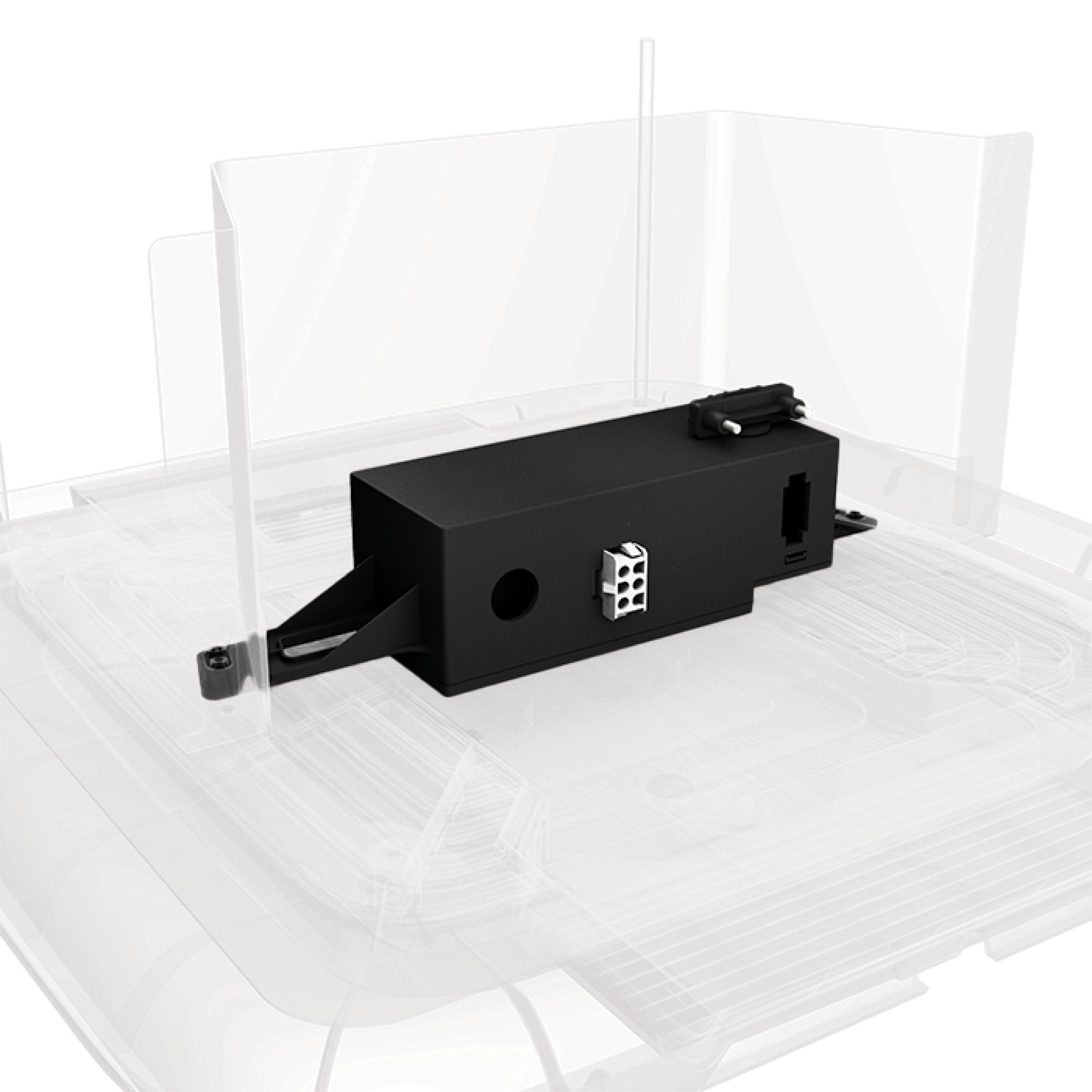 Furrion Enhanced Standard Single Zone Controller for Chill Air Conditioner System with 2-Fan Speed #FACC10ESSA-BL thumbnail 0