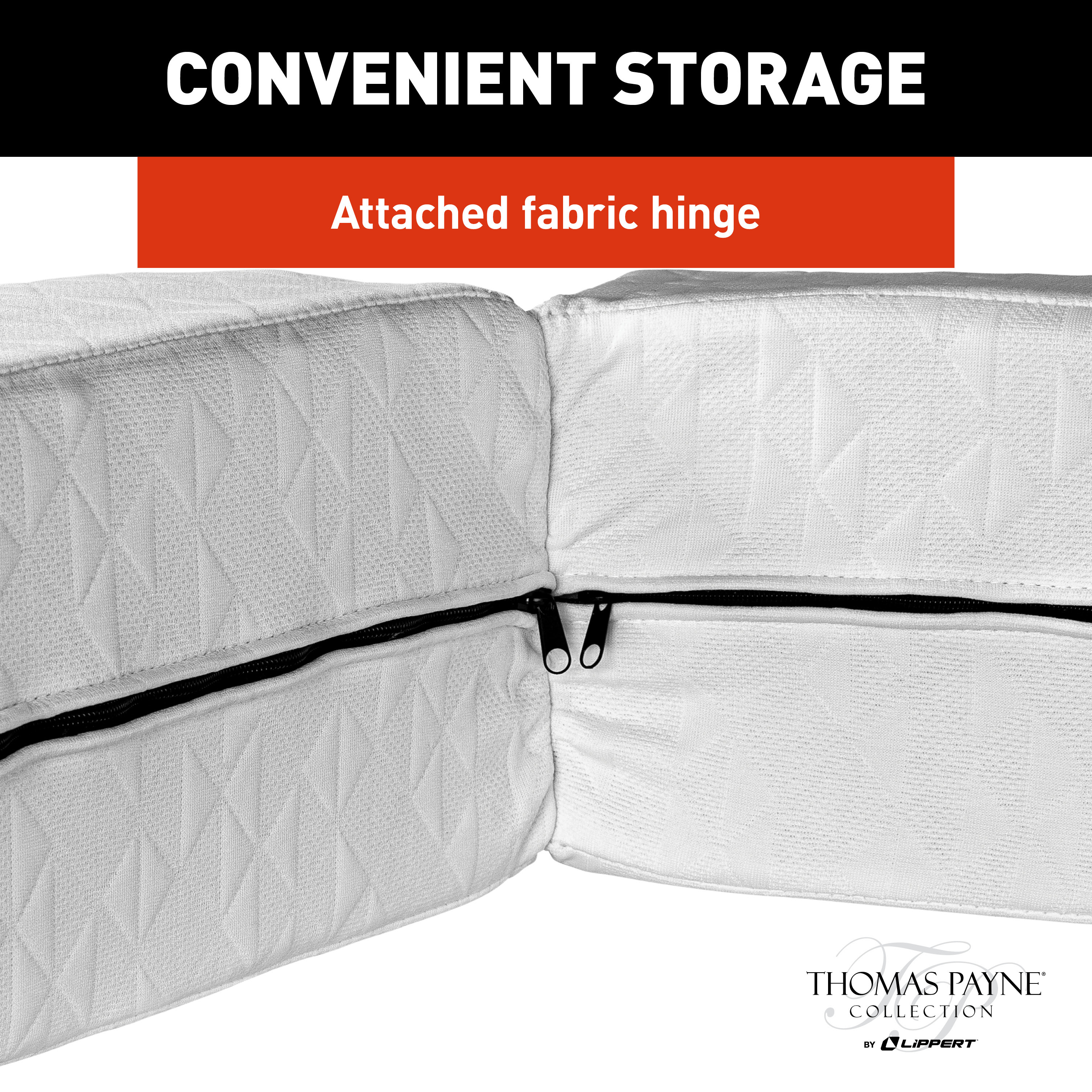 Thomas Payne Short Queen RV Bed Extender - 30" x 6" x 10" #2022323582 thumbnail 5