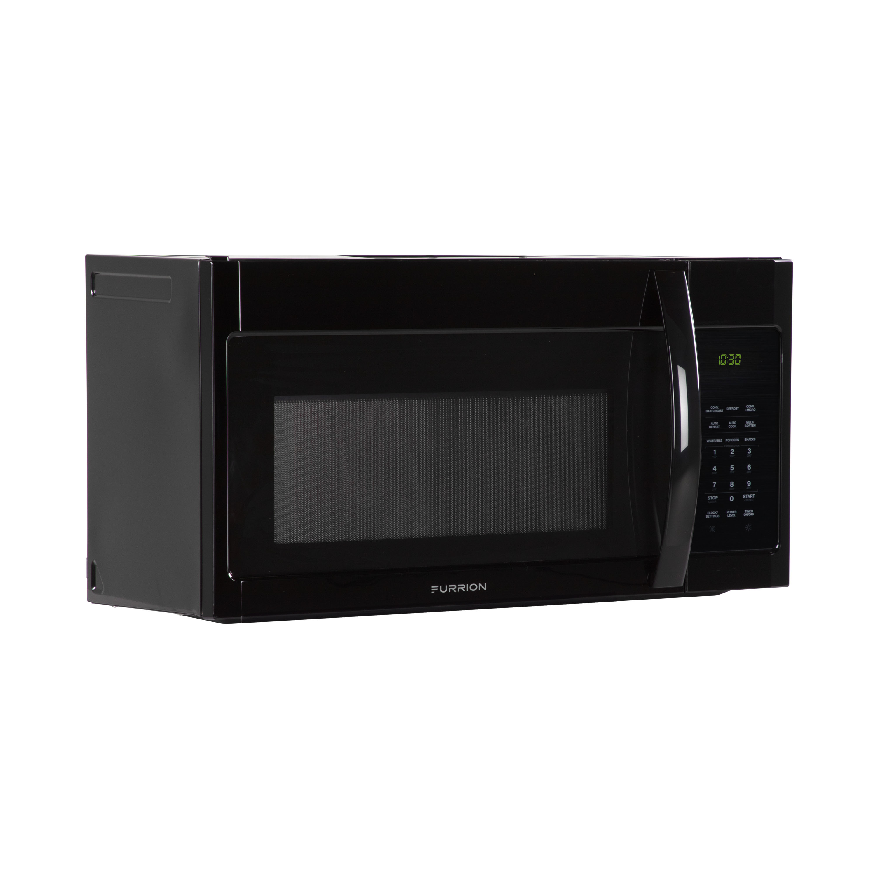 Furrion Over-The-Range Convection RV Microwave Oven - 1.5 cu. ft., Black #FMCM15A-BL thumbnail 0