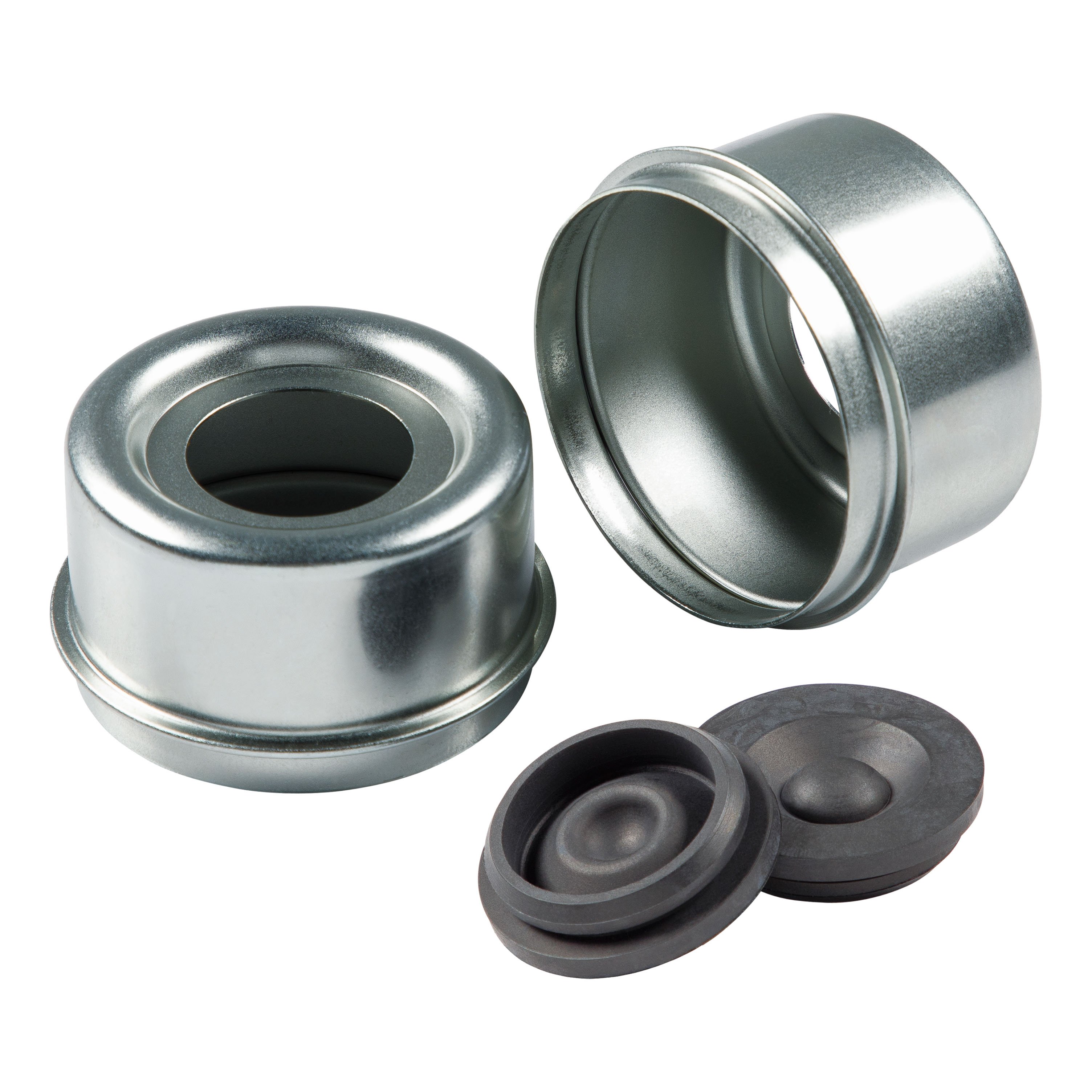 Lippert Dust Cap Kit for 5,200 to 6,000-lb. Axle Hubs - 2.45" Outer Diameter 2023134662 thumbnail 0