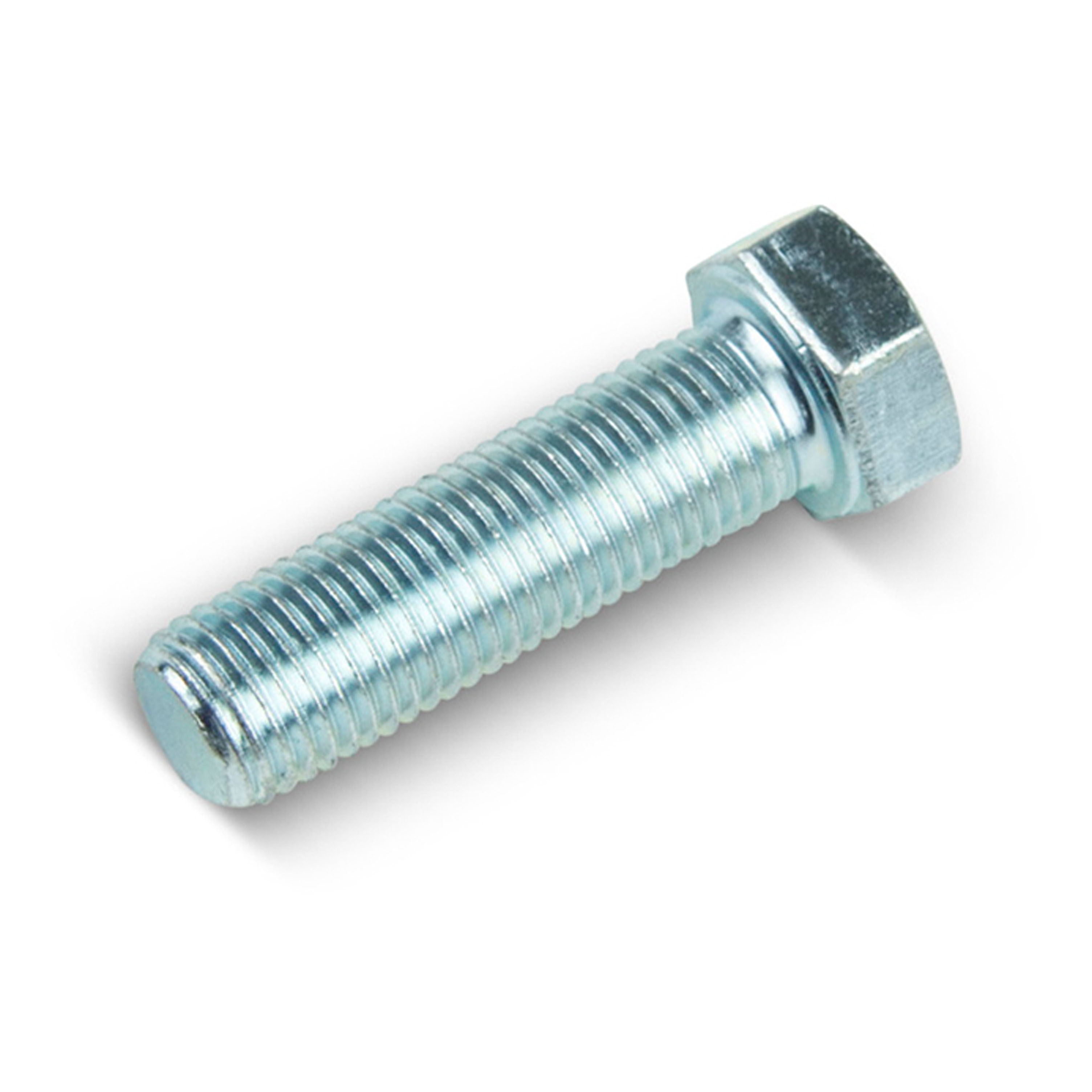 Lippert Trailer Axle Hex Bolt - 7/16"-20 Thread End, 1-1/2" Shoulder Length 207576 thumbnail 0