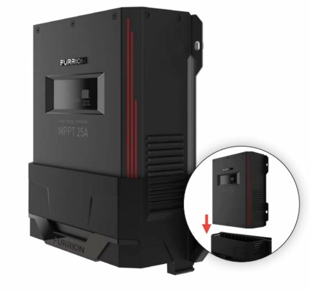 Furrion 25A Wall-Mount MPPT RV Solar Charge Controller #FSCC30PSW-BL thumbnail 2
