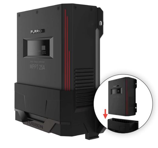 Furrion 25A Wall-Mount MPPT RV Solar Charge Controller #FSCC30PSW-BL thumbnail 2