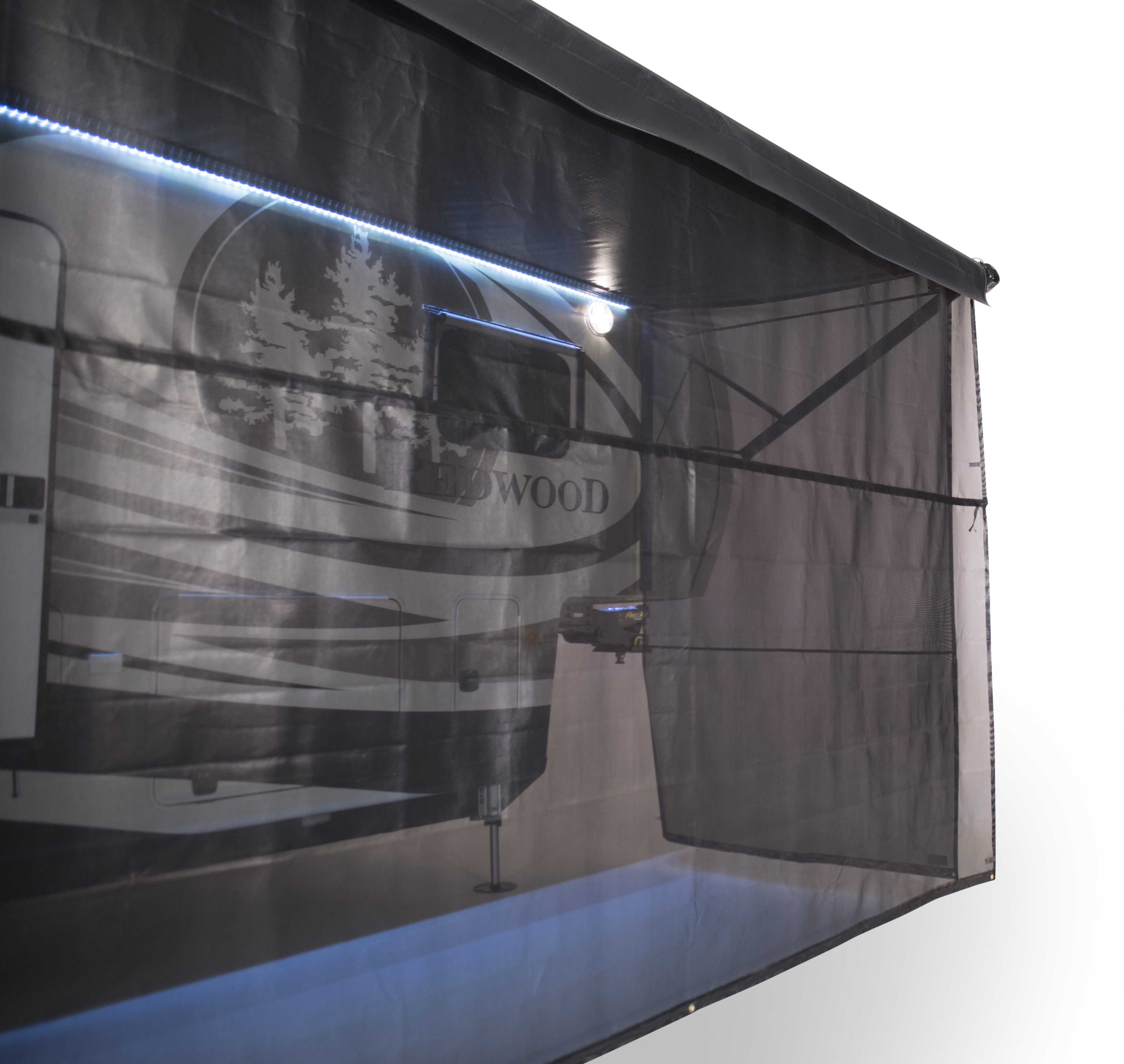 Solera Super Shade RV Awning Front Panel - 8' x 19' #3797820819 thumbnail 7