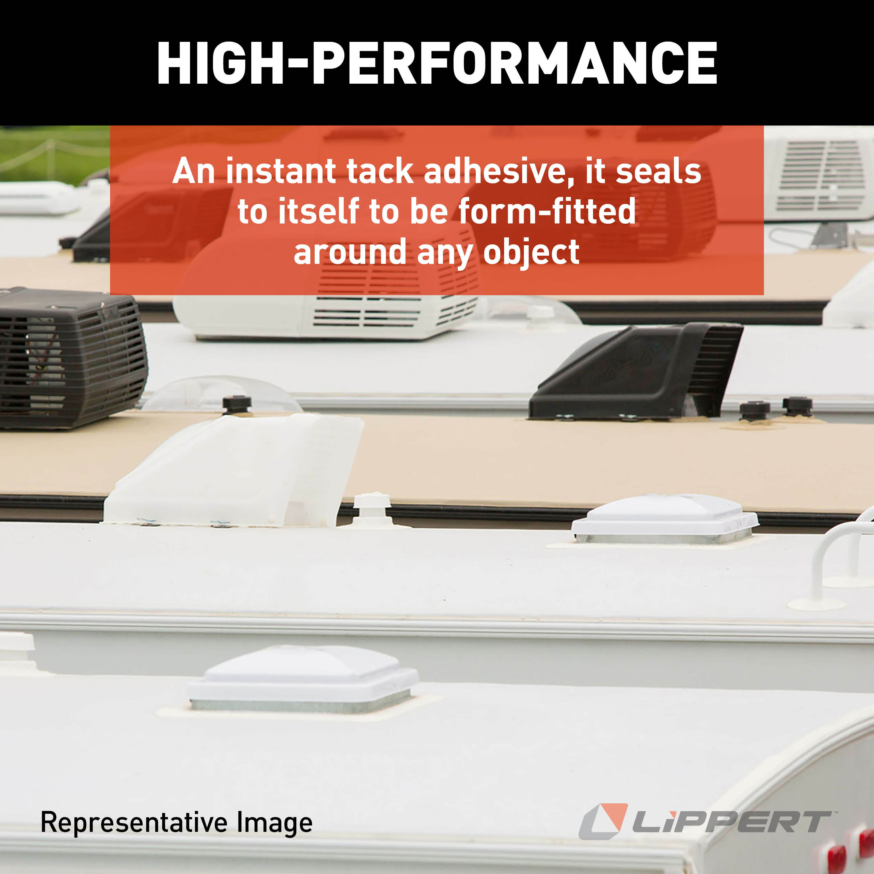 Alpha Systems ALPHABOND TPO Tape 4" x 10' Repair Tape, White thumbnail 4