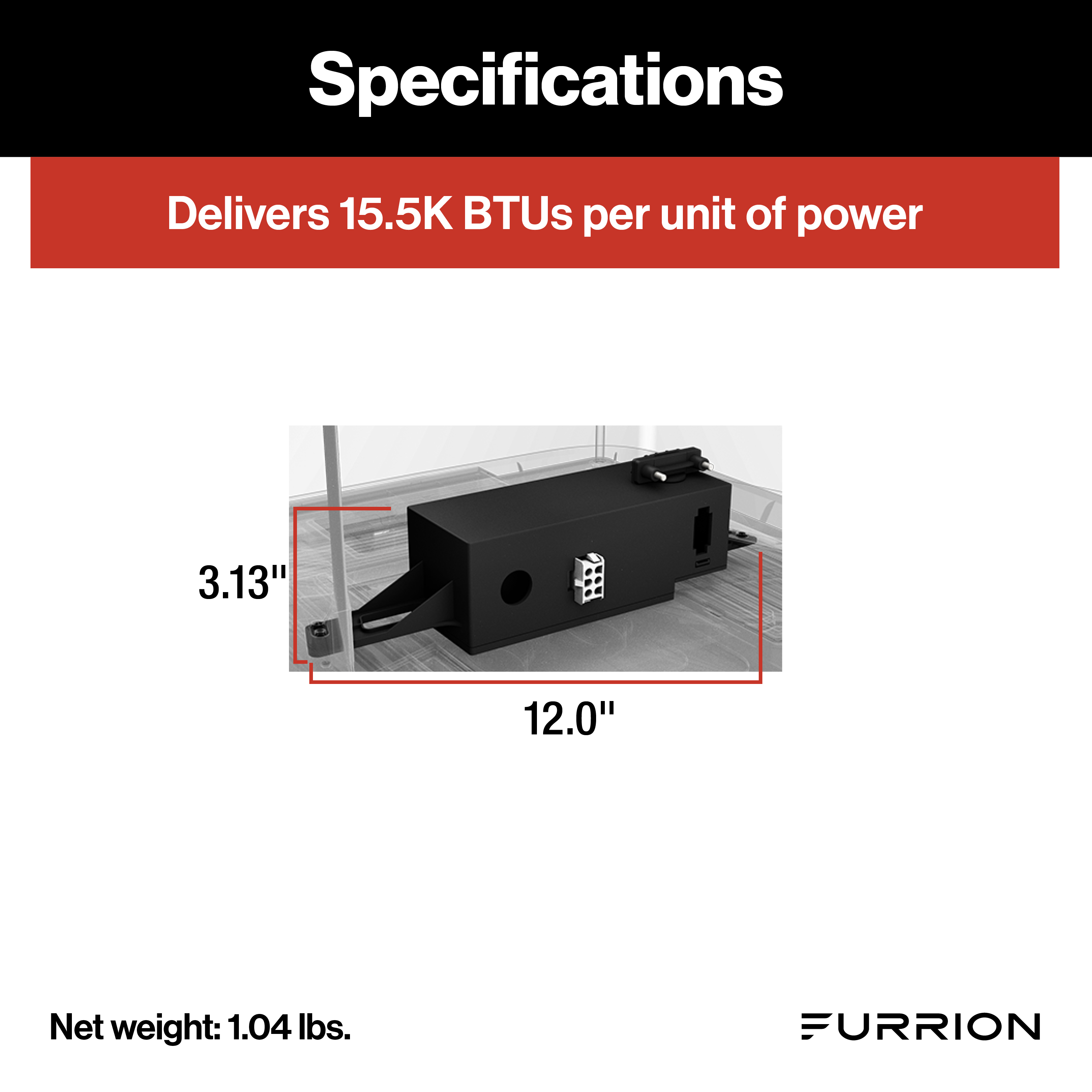 Furrion Chill Multi-Zone RV Air Conditioner Controller - Black #FACC12ZA-BL thumbnail 1