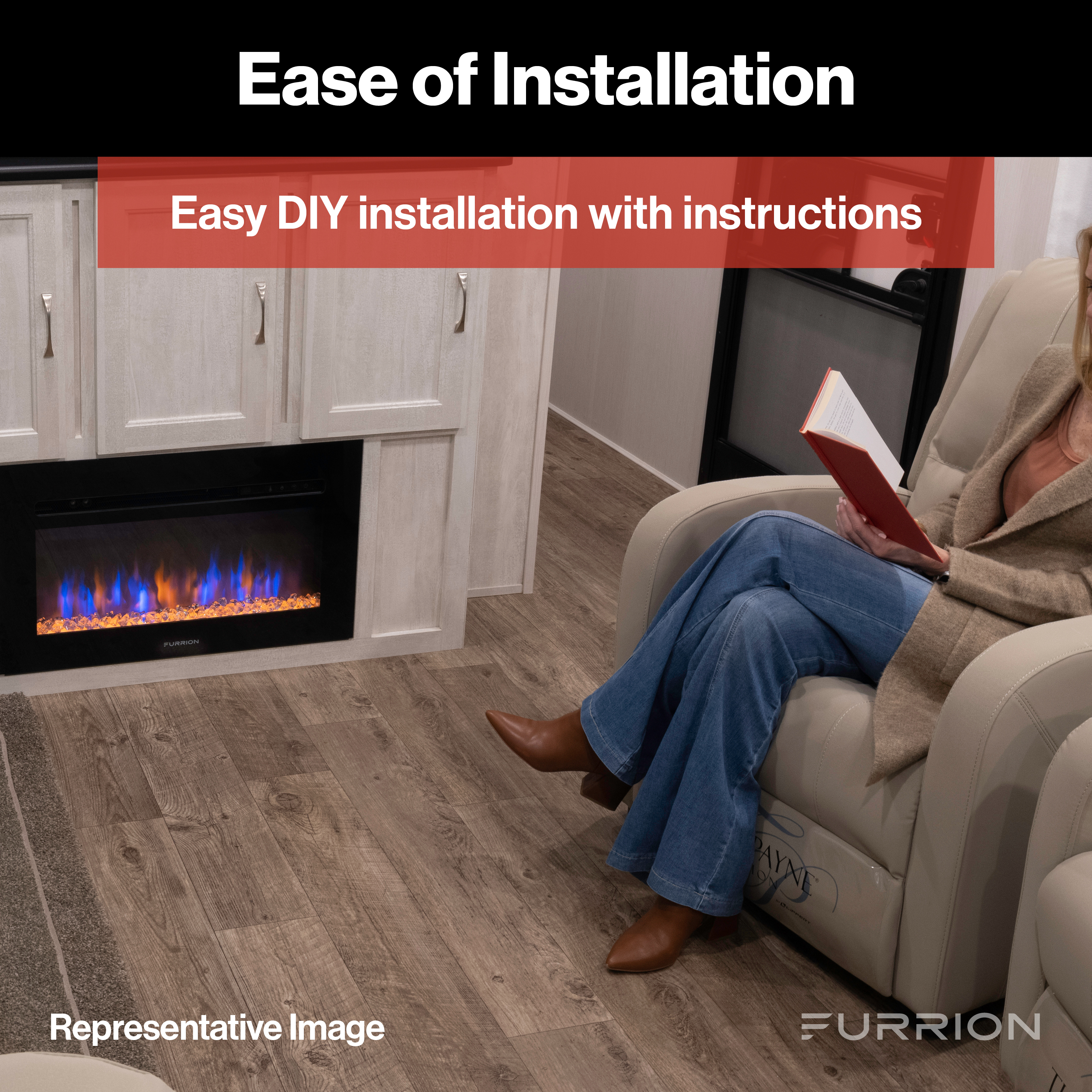 Furrion Chill Multi-Zone RV Air Conditioner Controller - Black #FACC12ZA-BL thumbnail 5