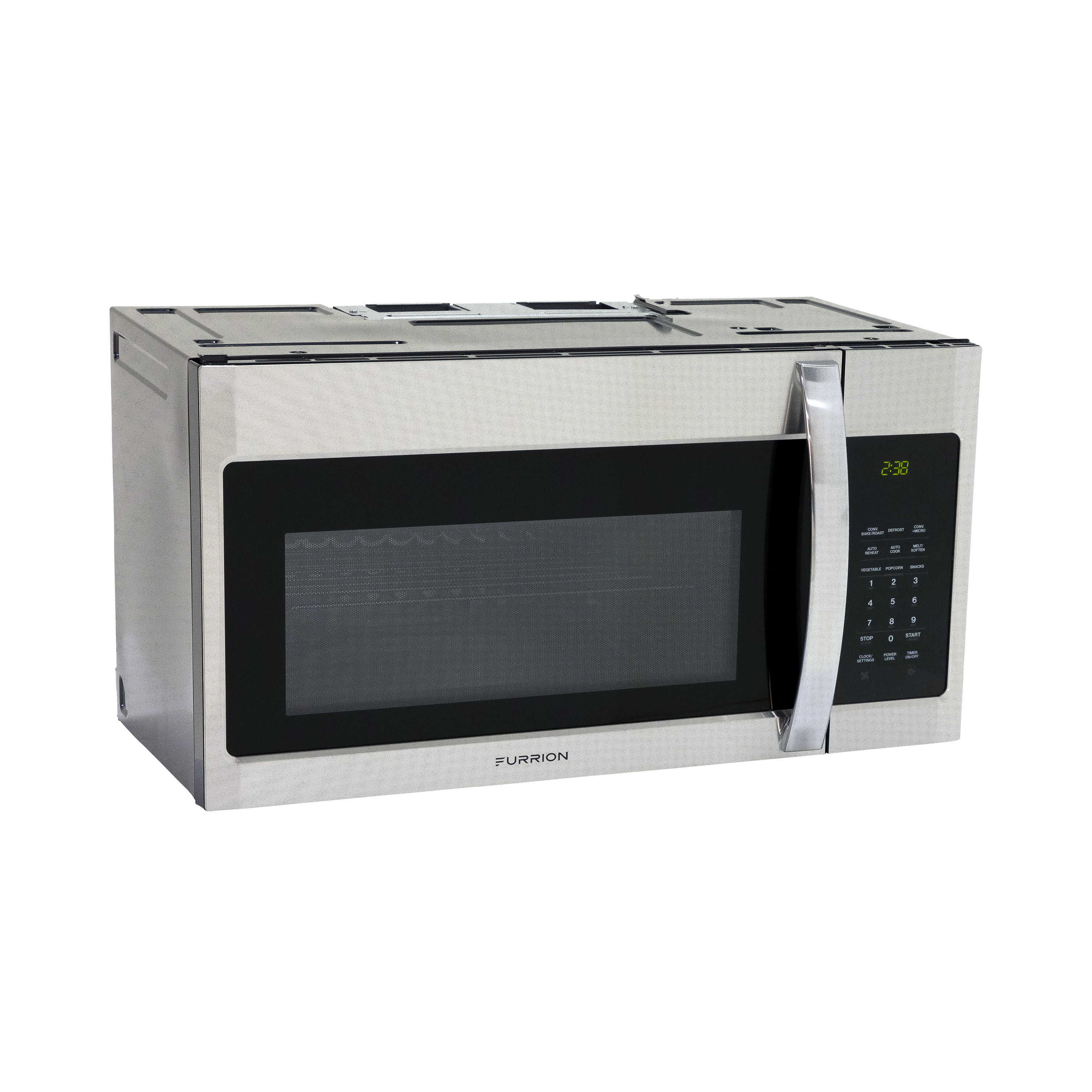 Furrion Over-The-Range Convection RV Microwave Oven - 1.5 cu. ft., Stainless Steel #FMCM15A-SS thumbnail 0
