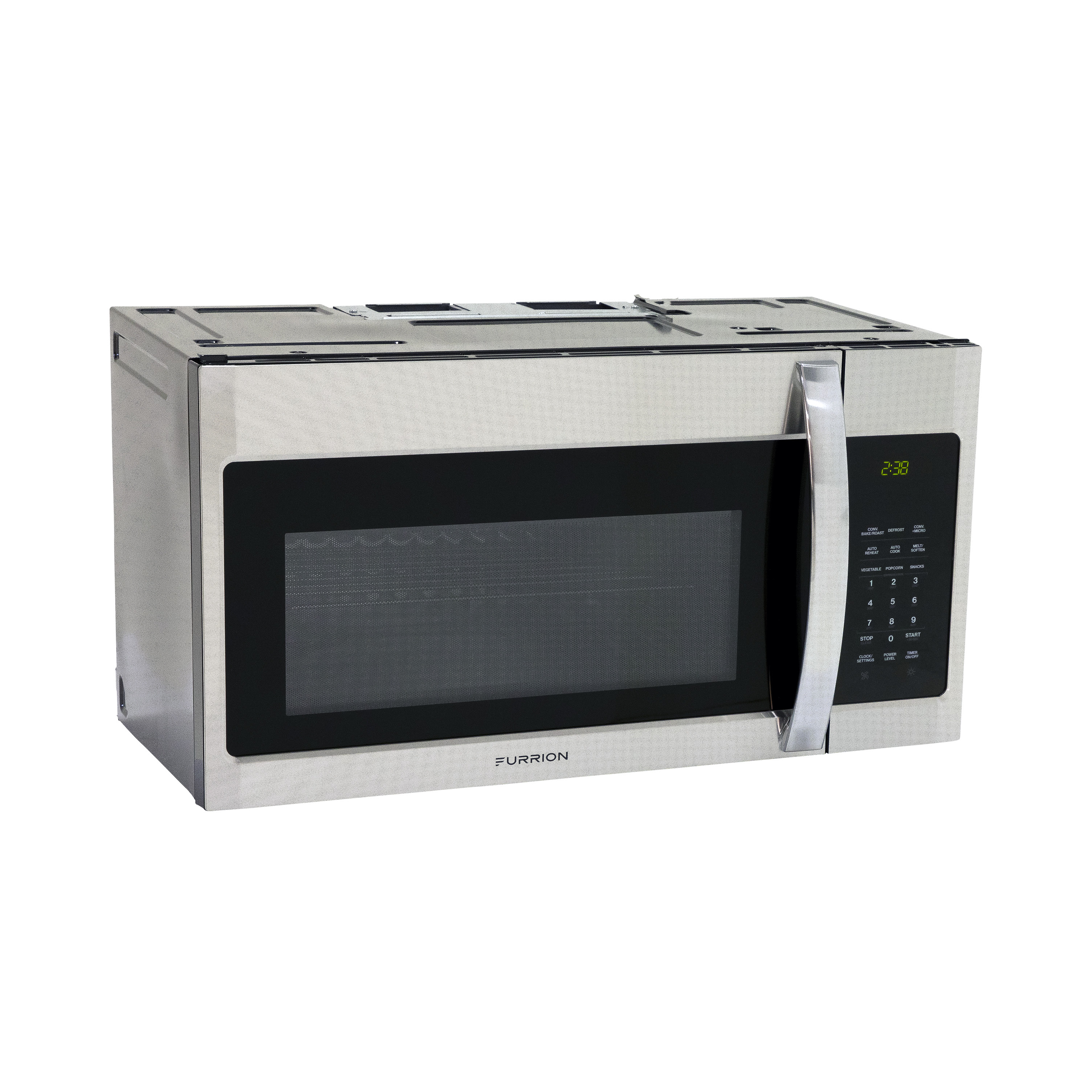 Furrion Over-The-Range Convection RV Microwave Oven - 1.5 cu. ft., Stainless Steel #FMCM15A-SS thumbnail 0