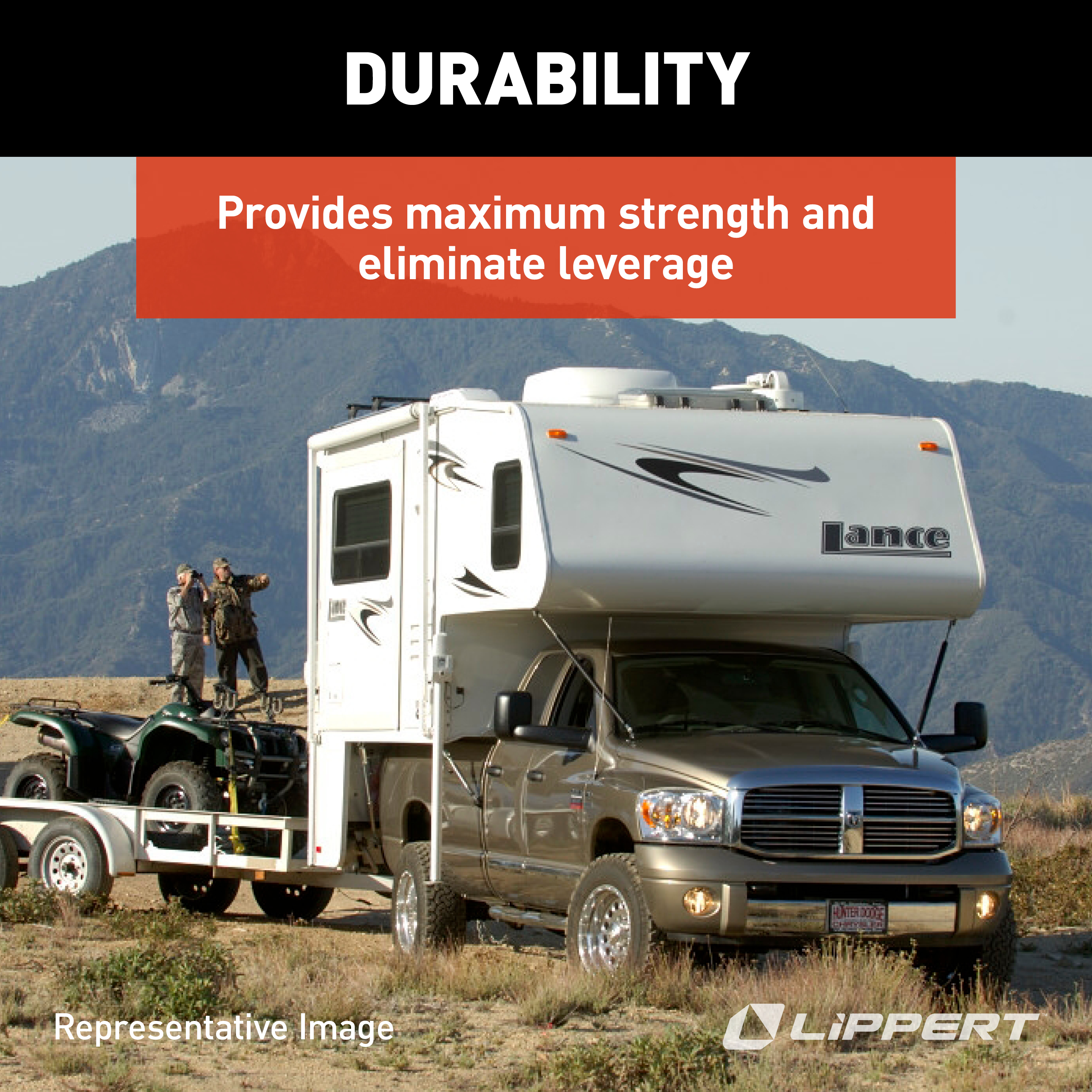 HappiJac Universal Rear Tiedown #CA-UR thumbnail 3