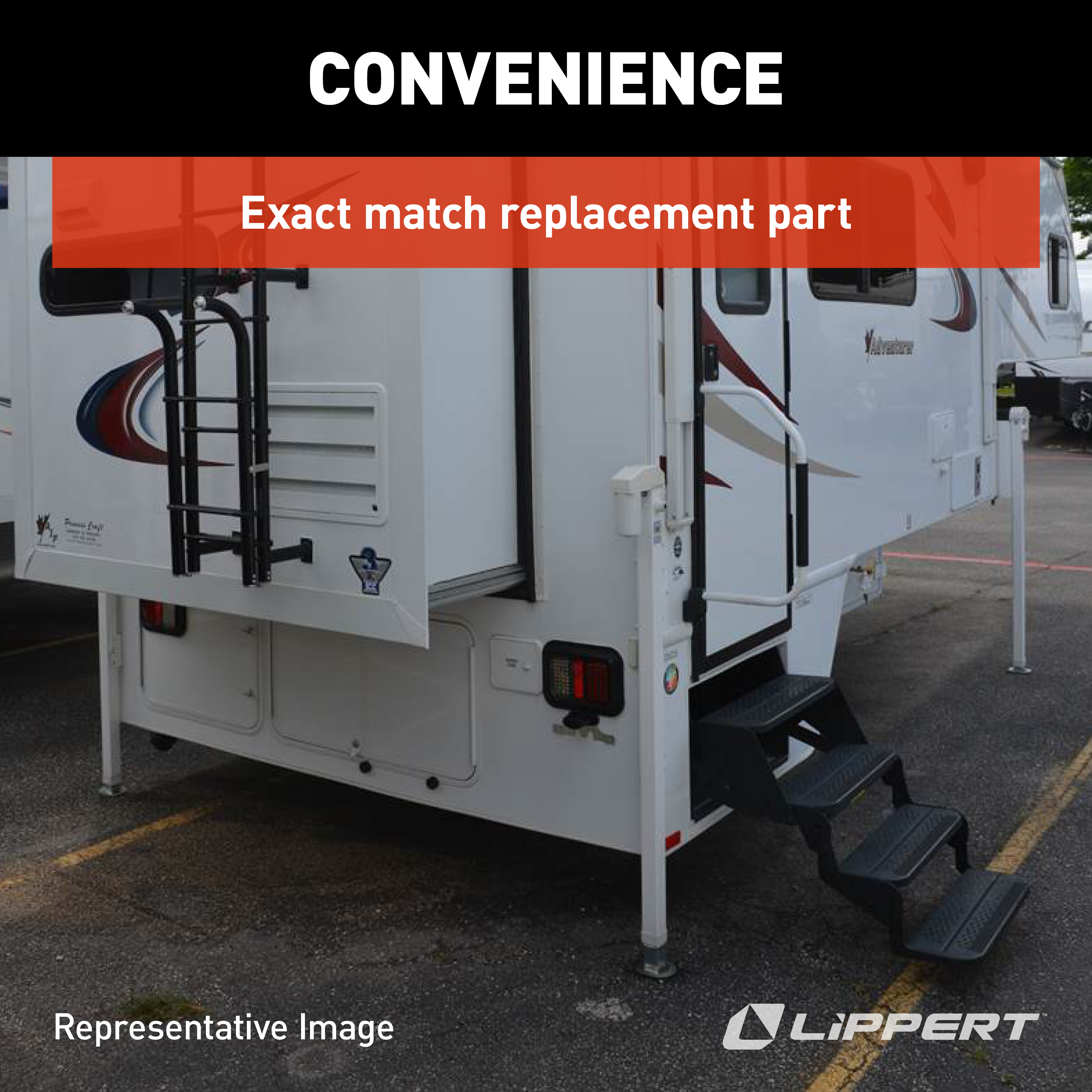 HappiJac Universal Rear Tiedown #CA-UR thumbnail 2