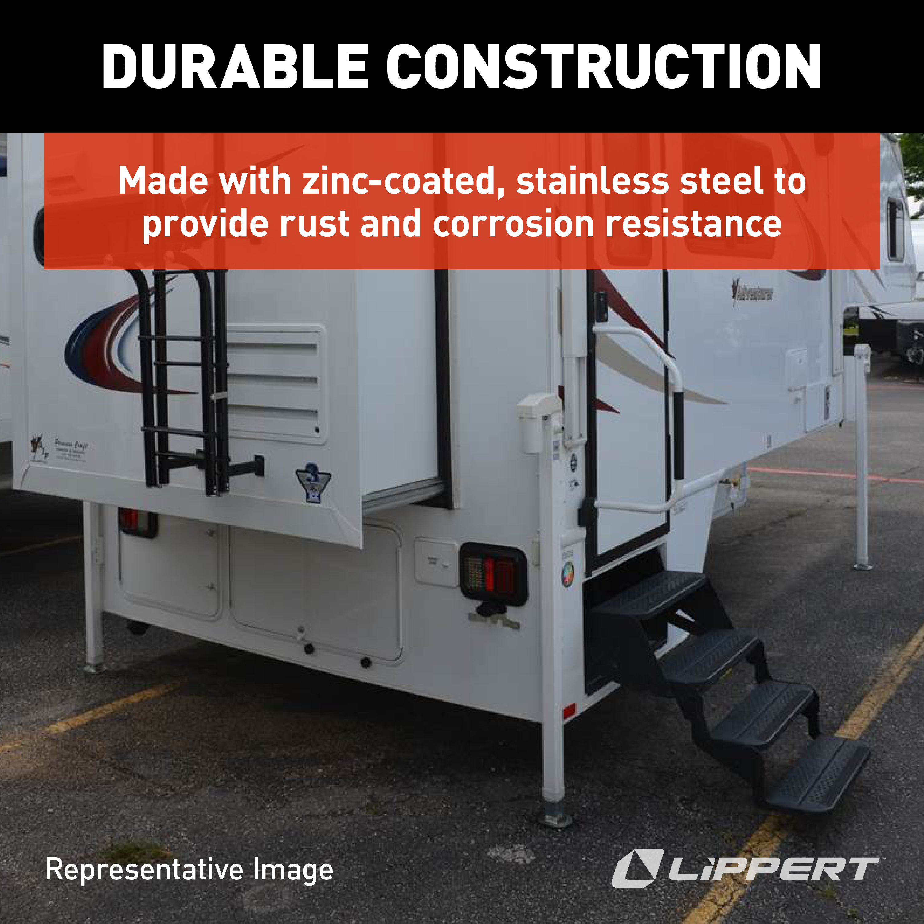 HappiJac Front Qwik-Load Turnbuckle and Hook #FM-QLTBS thumbnail 3