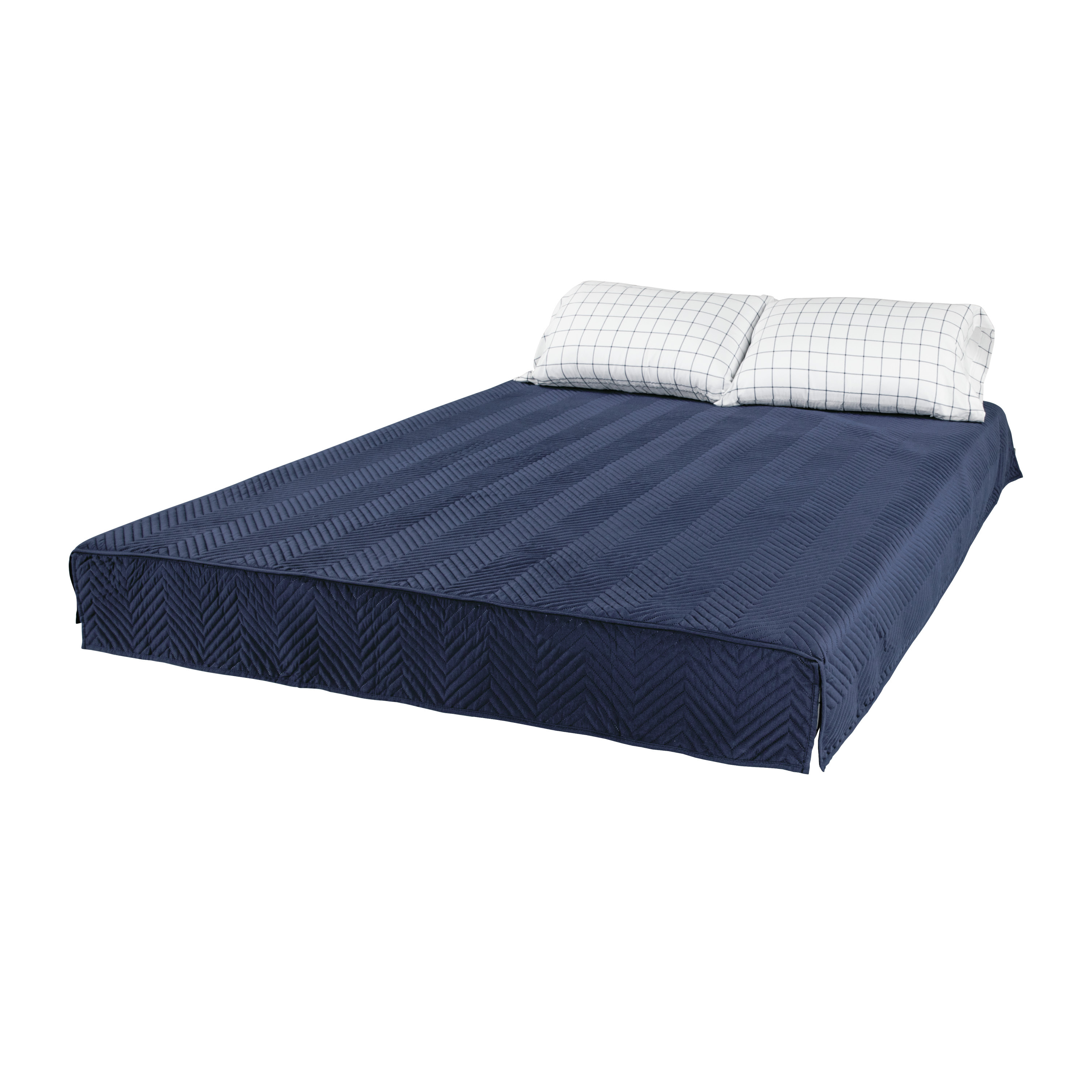 Thomas Payne Easy Zzzs RV Bedding Set - Narrow King, Navy #2022107826 thumbnail 0
