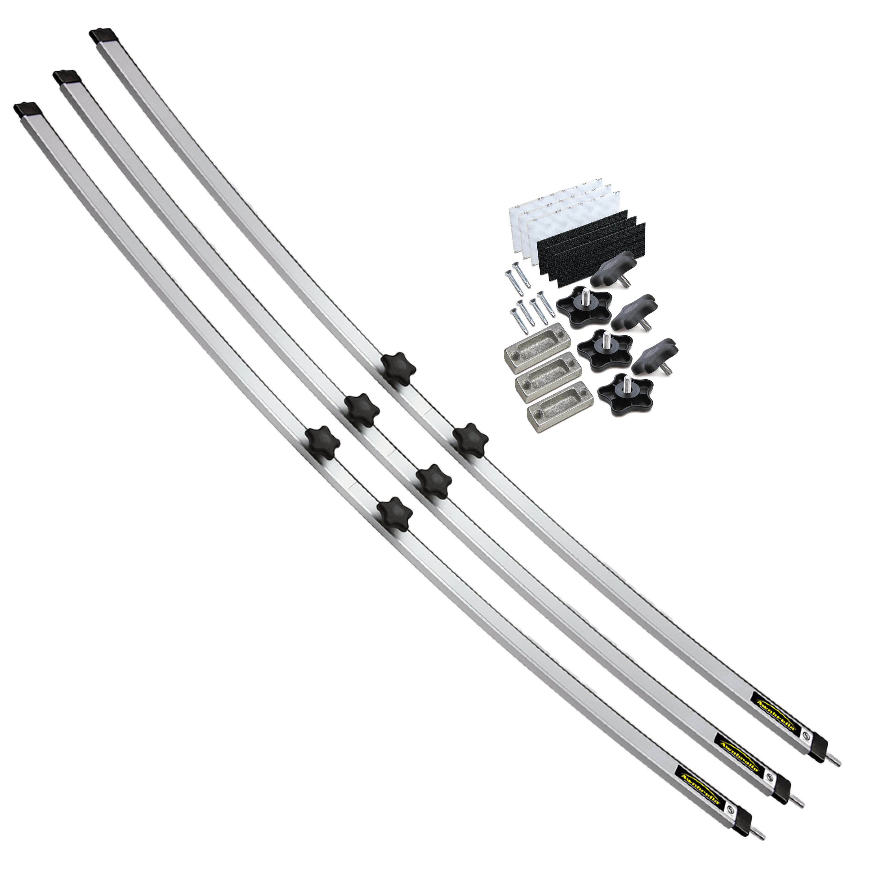 Solera 8' Awnbrella Fabric Support Kit - 3 Bows #362237 thumbnail 0