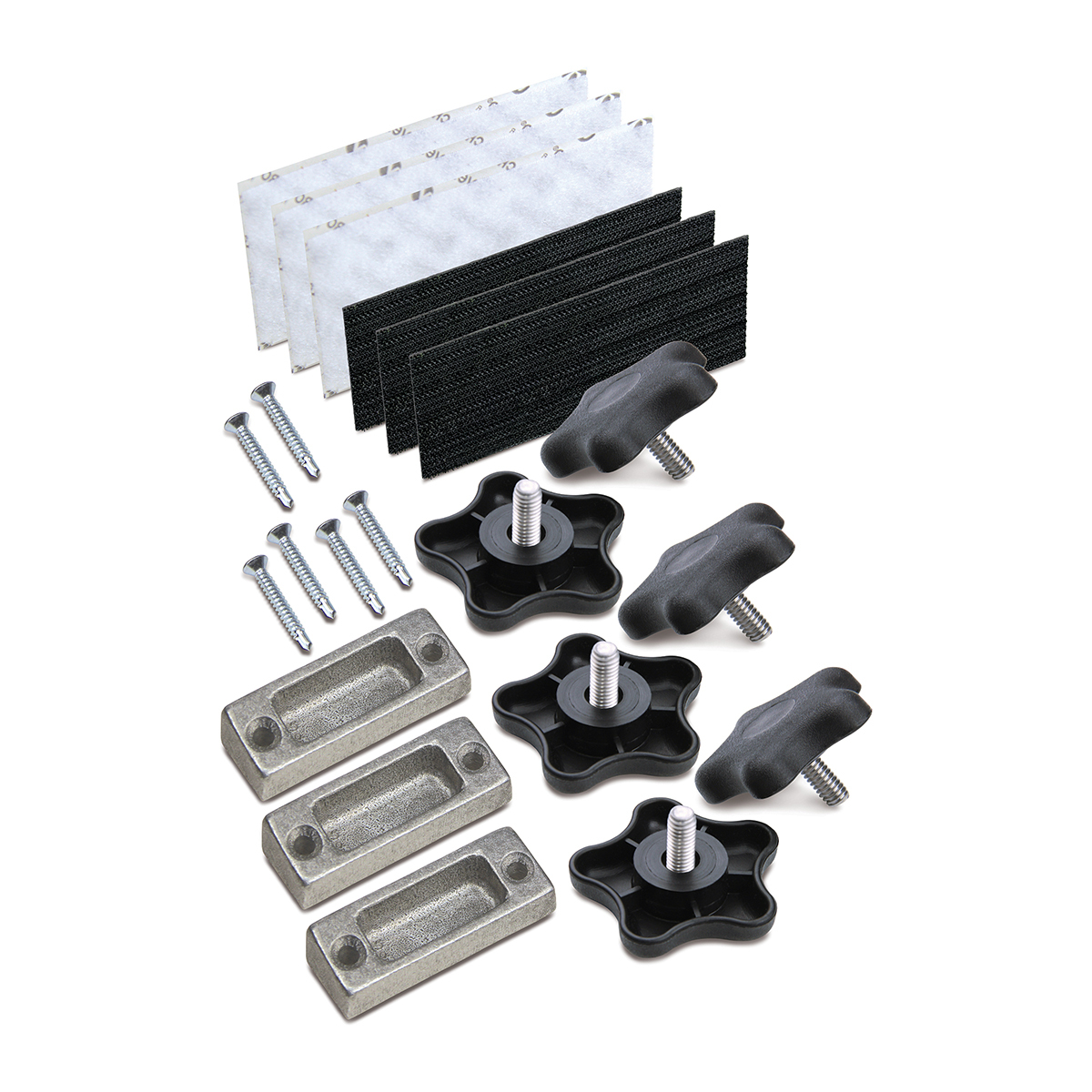 Solera 8' Awnbrella Fabric Support Kit - 3 Bows #362237 thumbnail 5