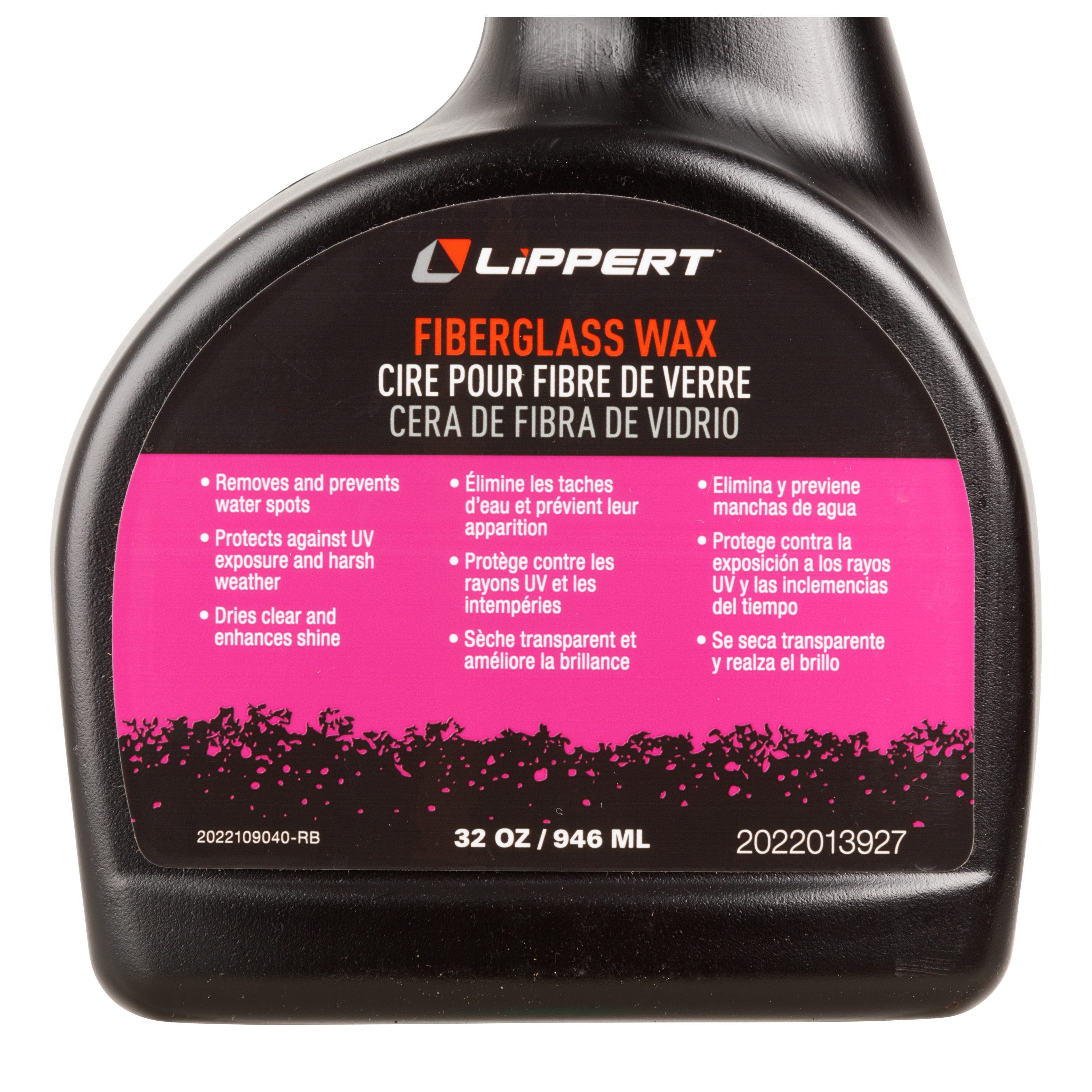 Lippert Fiberglass Boat Wax - 32 oz., 12-Pack thumbnail 1