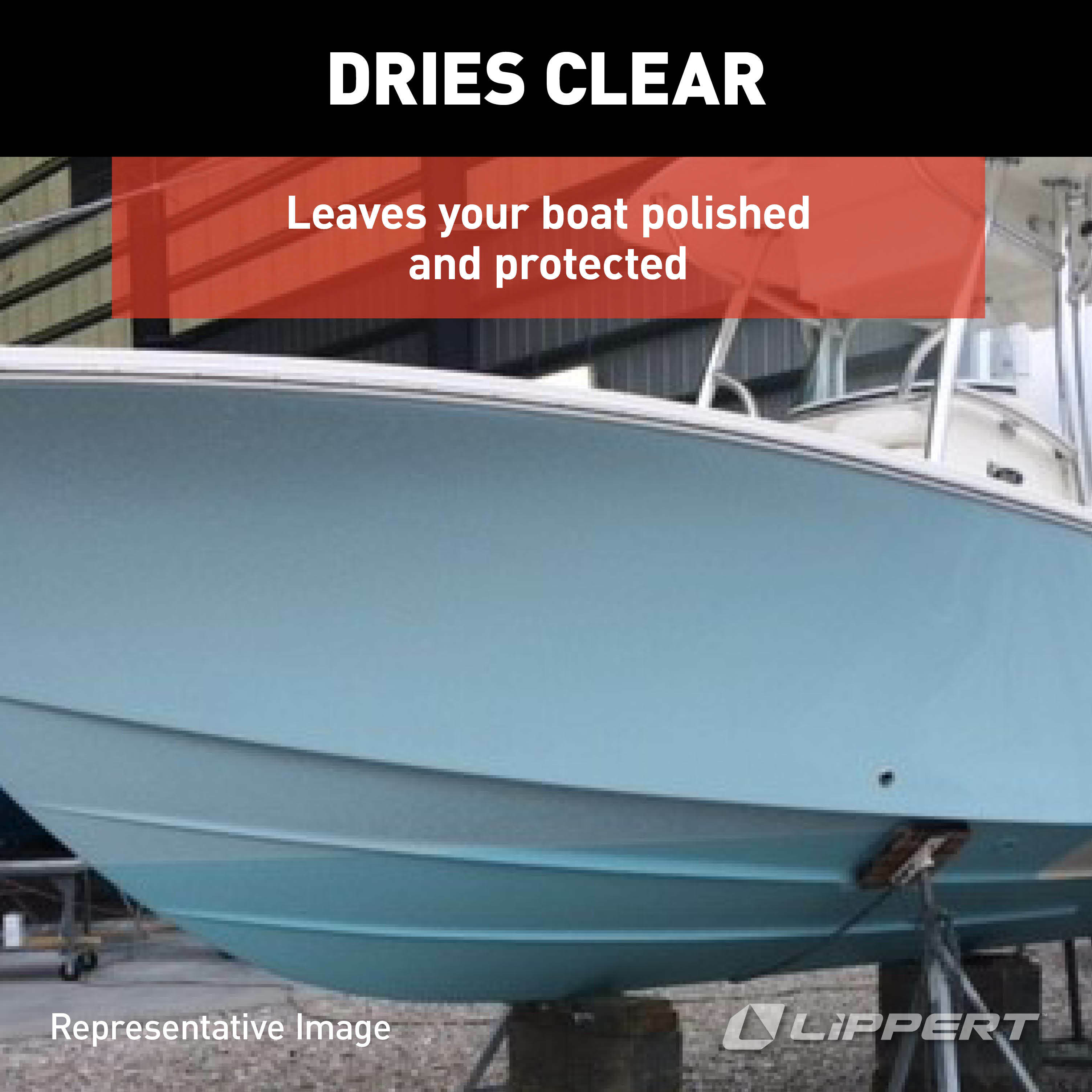 Lippert Fiberglass Boat Wax - 32 oz., 12-Pack thumbnail 4