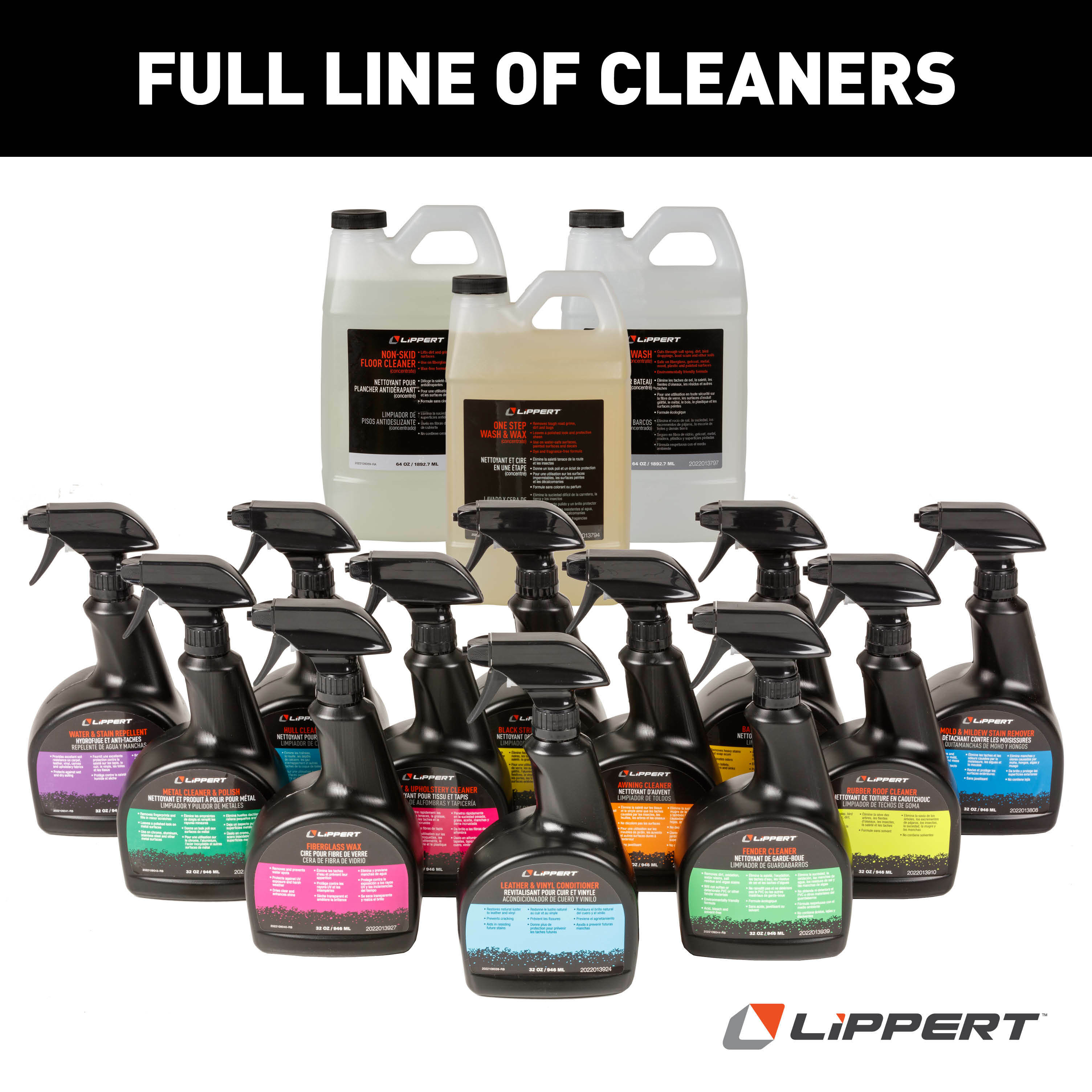 Lippert Fiberglass Boat Wax - 32 oz., 12-Pack thumbnail 8