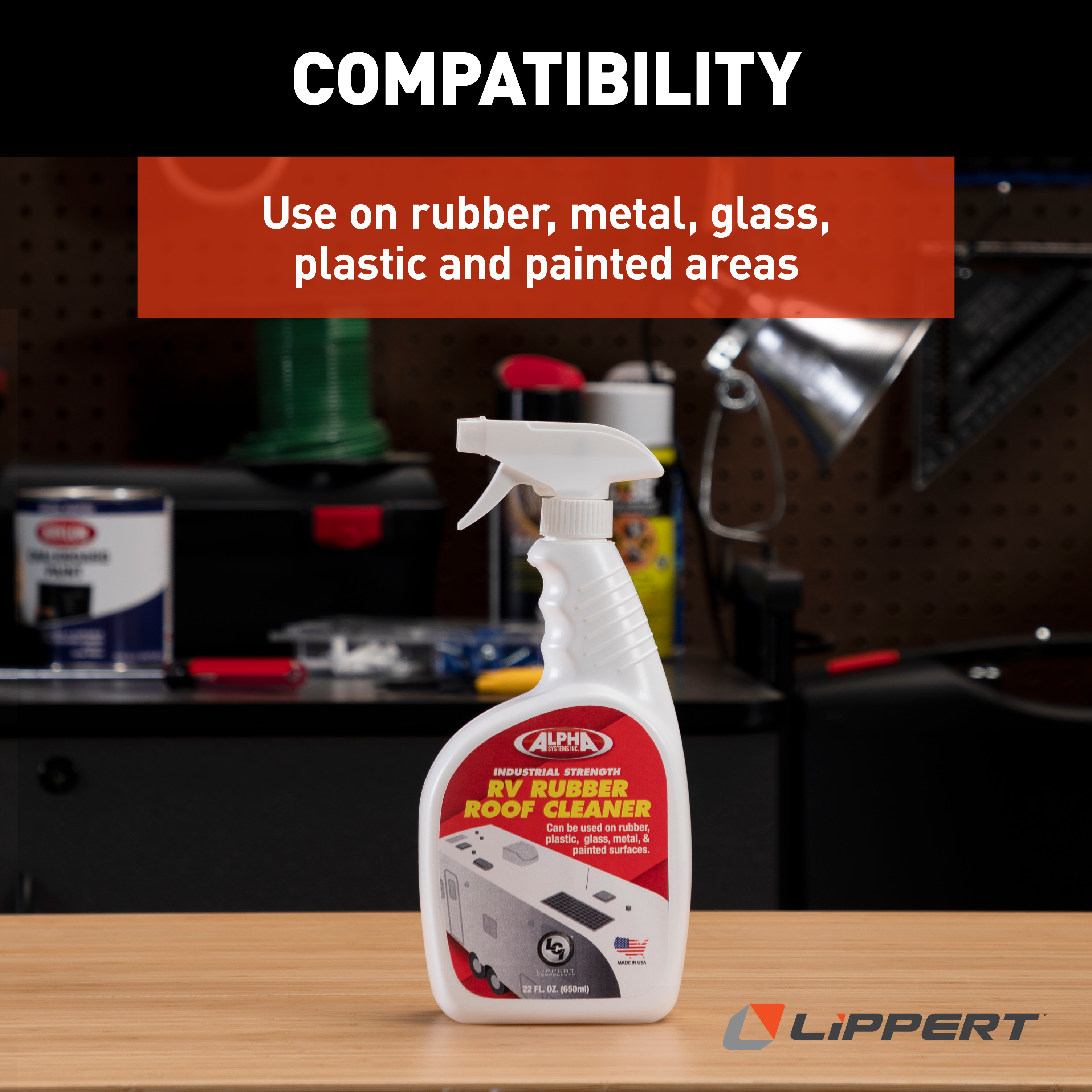 Alpha Systems RV Rubber Roof Cleaner thumbnail 3
