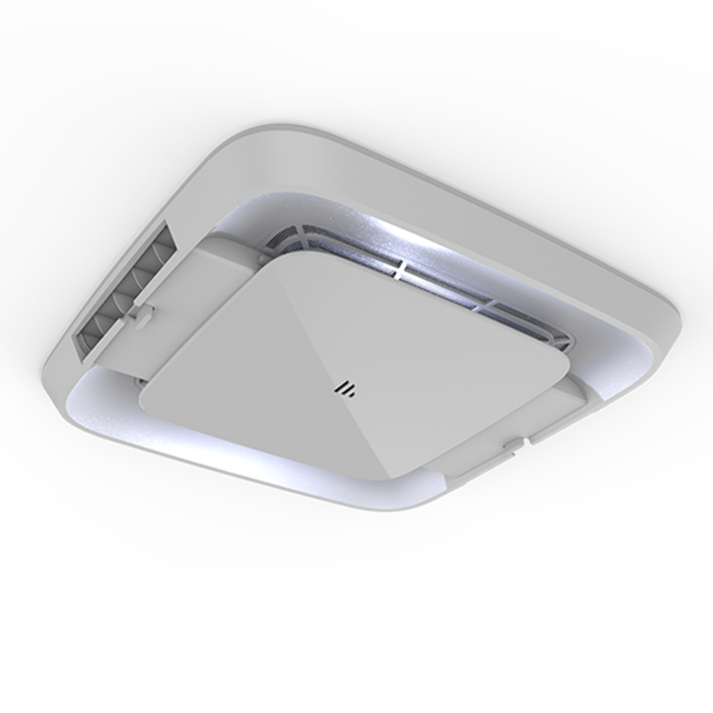 Furrion Chill RV AC Air Distribution Box for Electronic Control/Thermostat with LED Light #FACT12LA-PS thumbnail 0