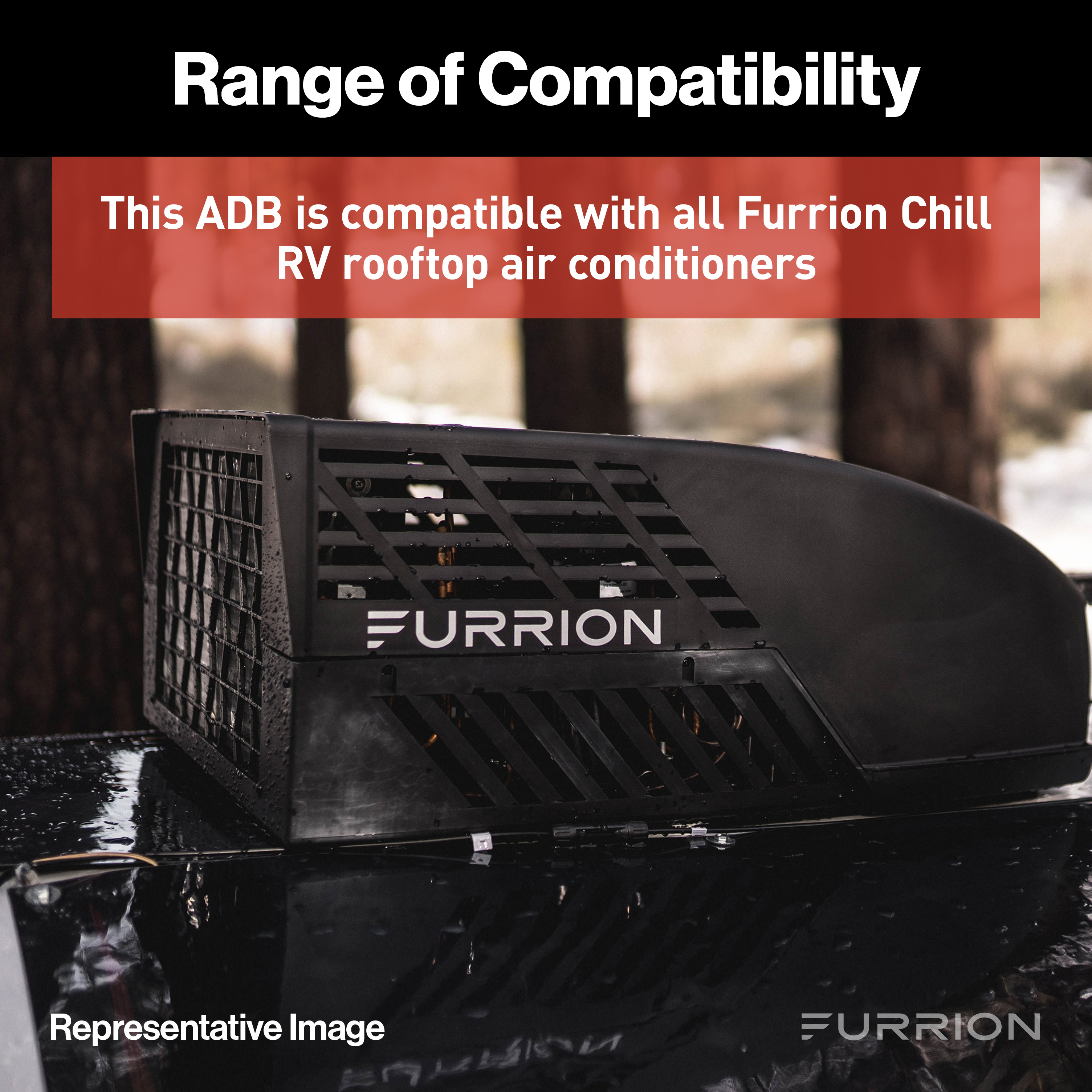 Furrion Chill RV AC Air Distribution Box for Electronic Control/Thermostat with LED Light #FACT12LA-PS thumbnail 6