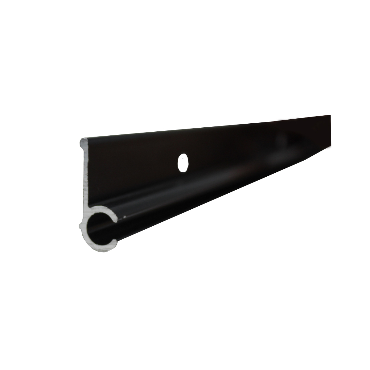 Solera Awning J-Rail; 8' - Black (5 Pk Bundle) #346781 thumbnail 1