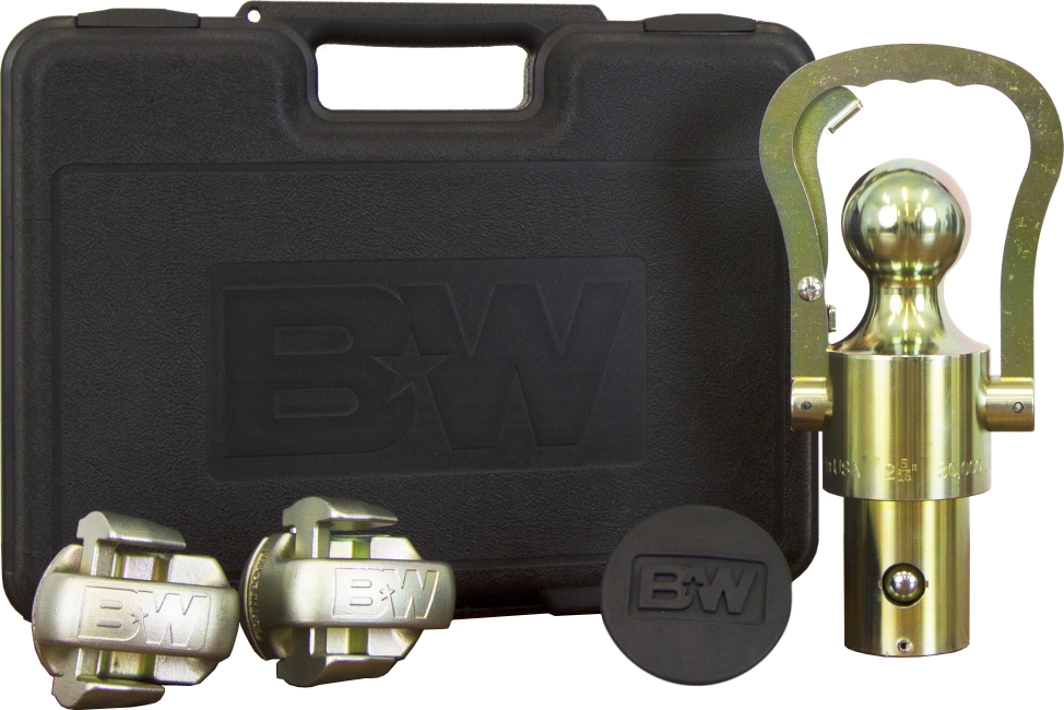 GODIVA - ゴディバ   BALL&chain B&W Trailer Hitches OEM Ball and Safety Chain Kit for RAM