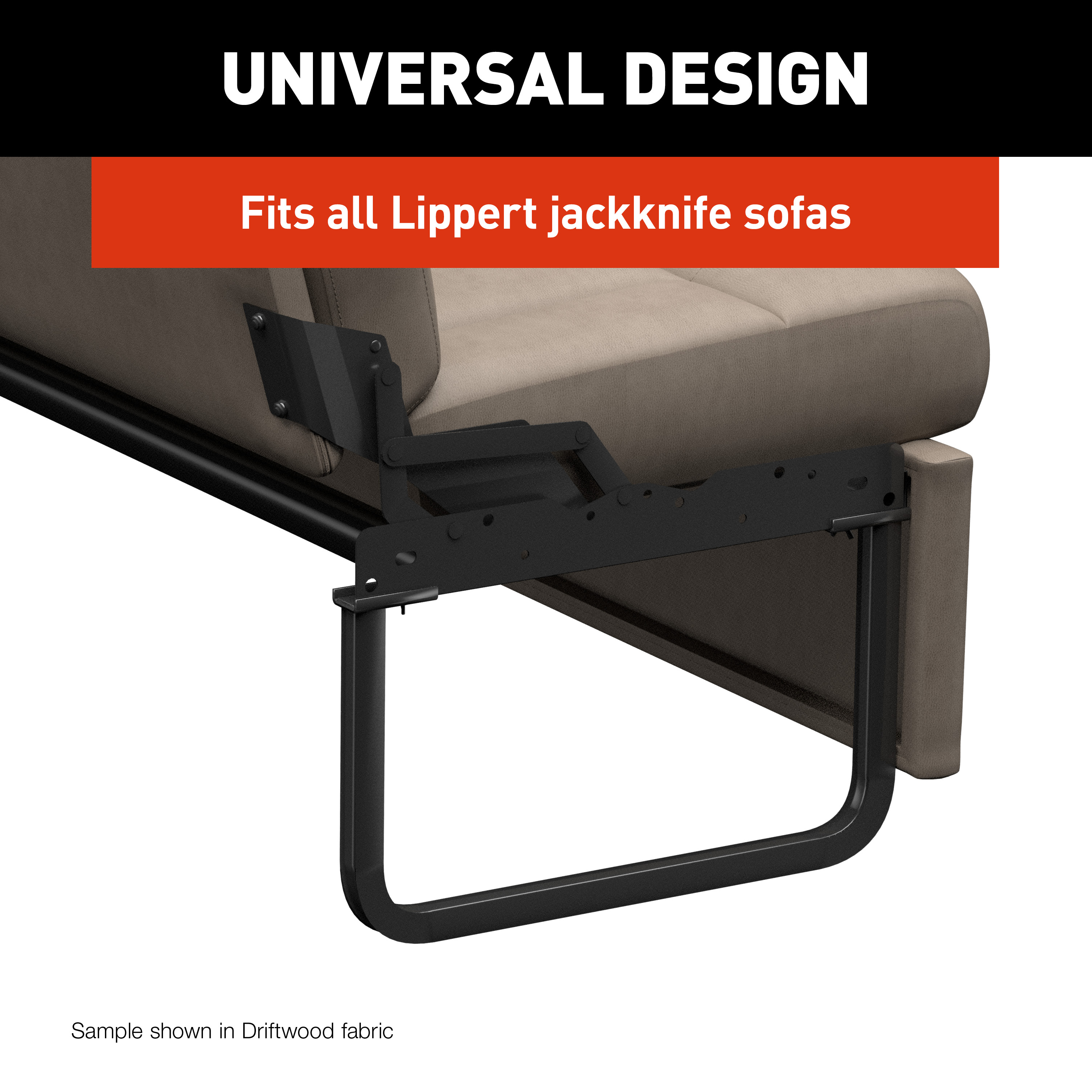 Thomas Payne Universal Leg Kit for Jackknife Sofas #364582 thumbnail 3