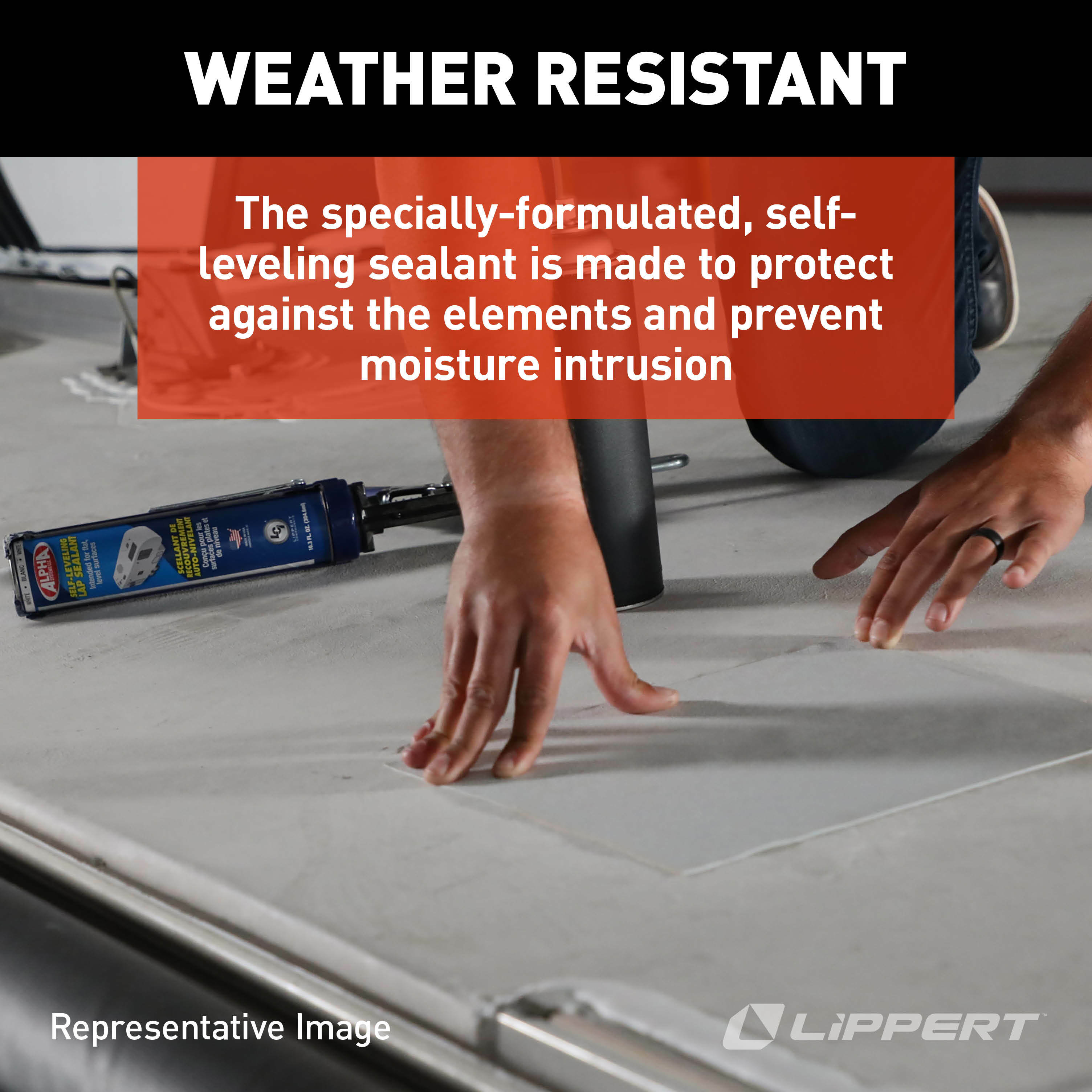 Alpha Systems SuperFlex Patch Kit, White (6.0 SqFt) thumbnail 5