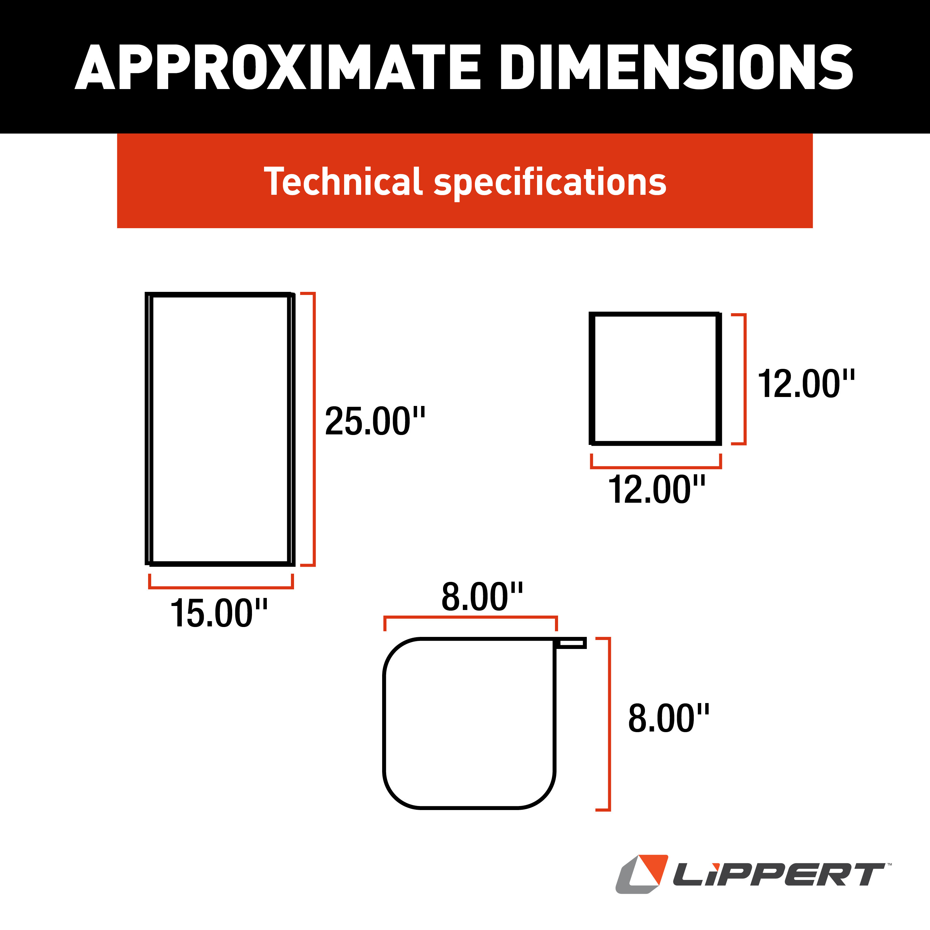 Lippert Road Sign Kitchen Towel & Potholder Set - 6 Pieces thumbnail 1