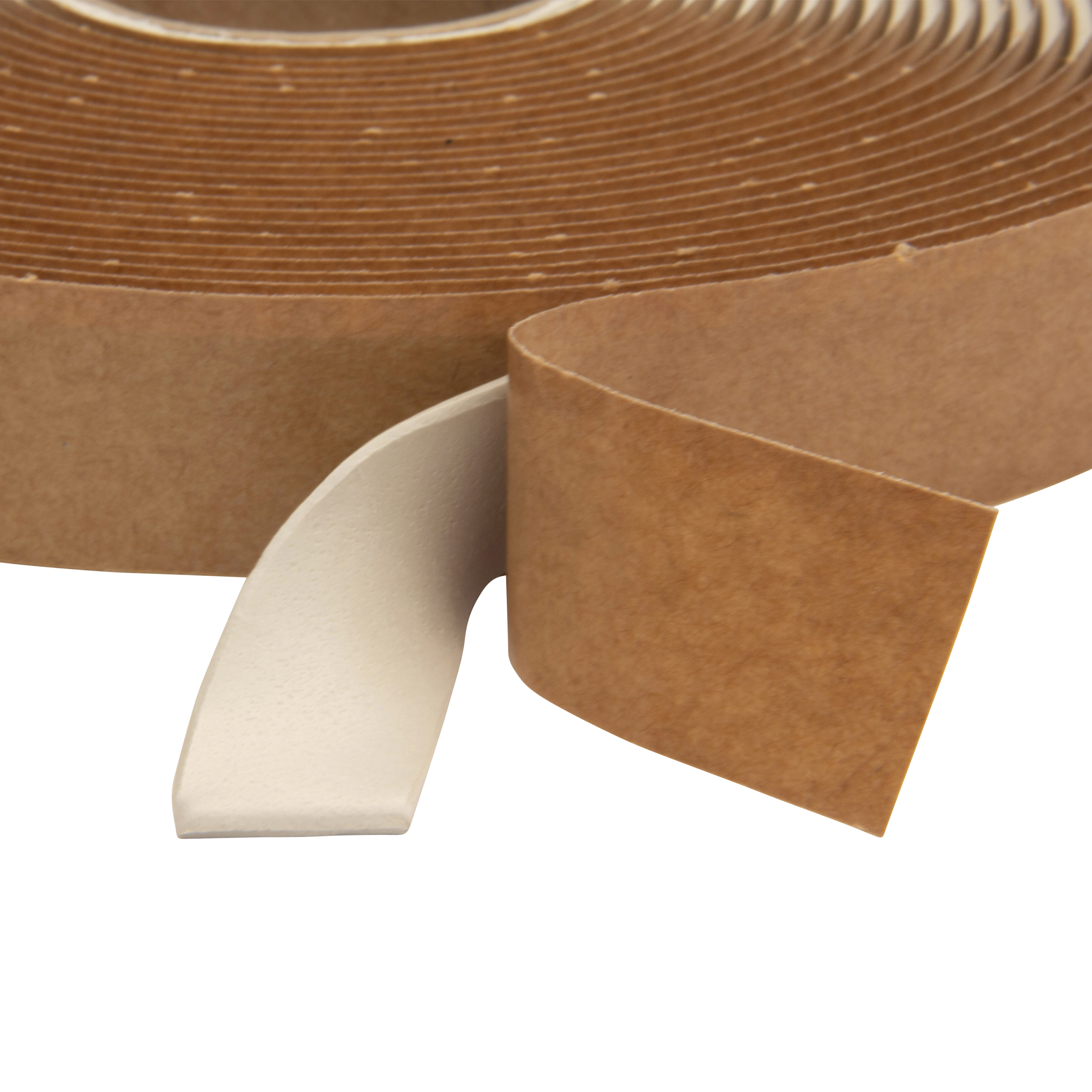 Alpha Systems Q130 1/8" x 1" x 30' Butyl Tape, White (Case of 16) thumbnail 2