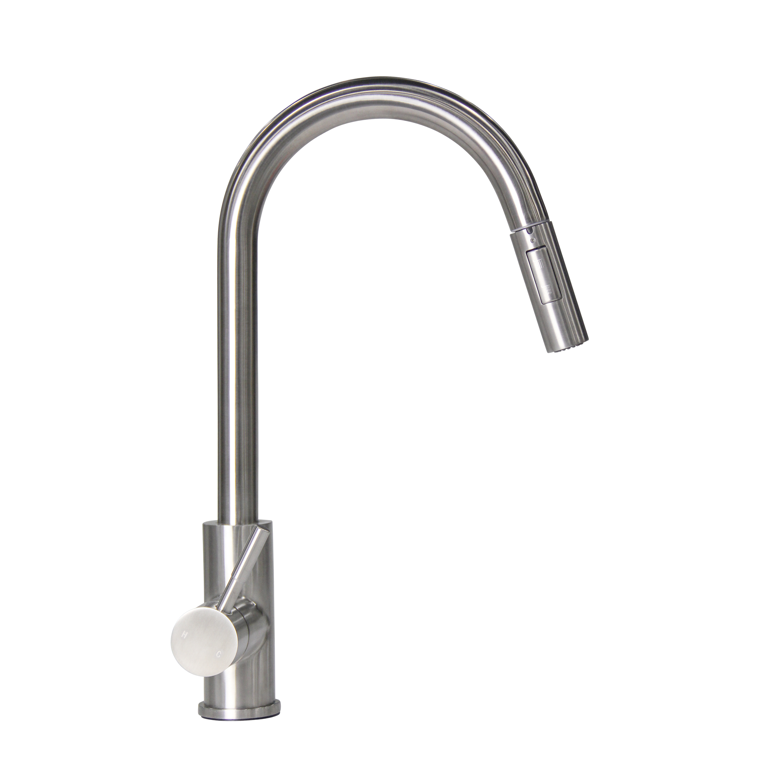 Lippert Flow Max Bullet Pull-Down Kitchen Faucet - Stainless Steel