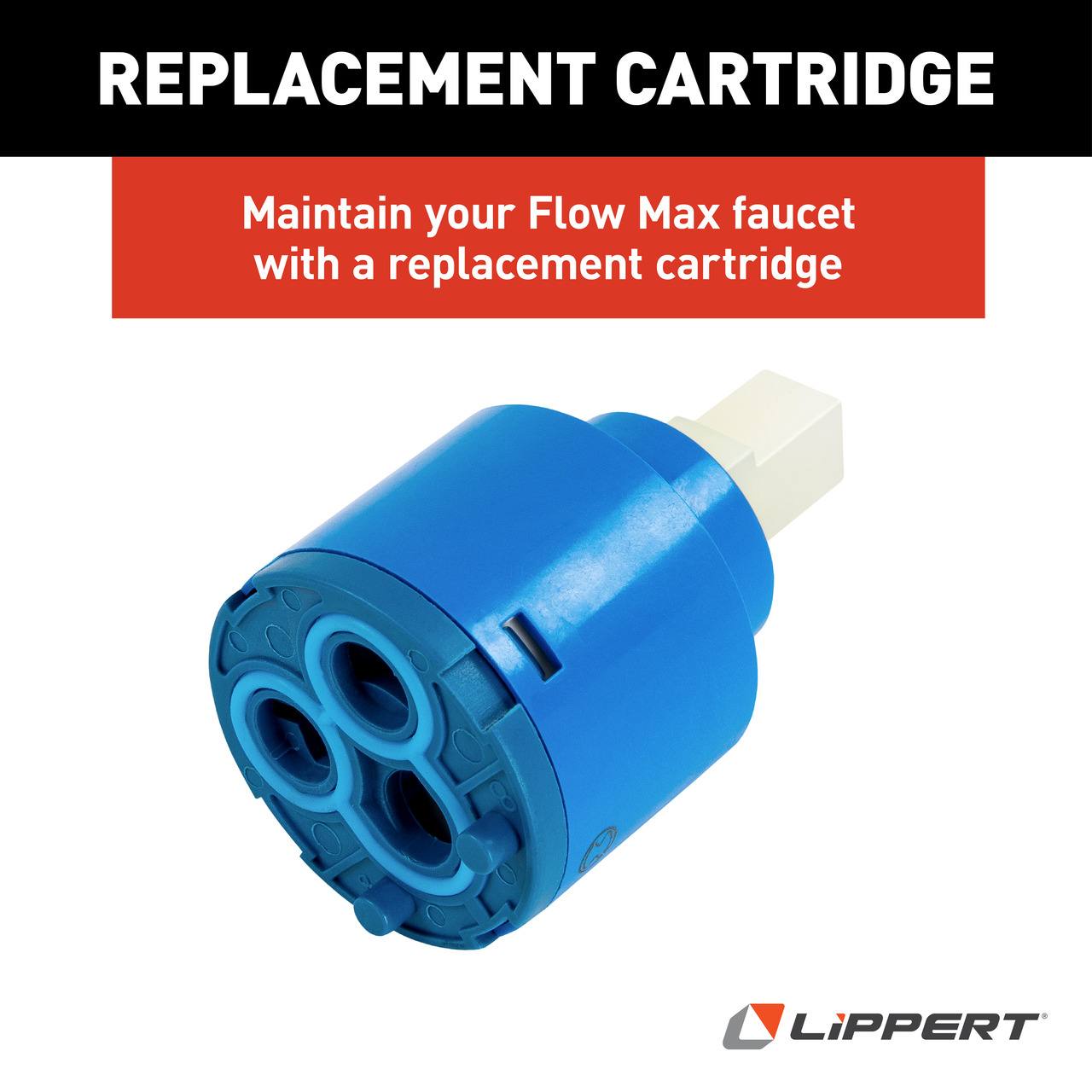 Lippert Flow Max Bullet Pull-Down Kitchen Faucet - Stainless Steel thumbnail 5