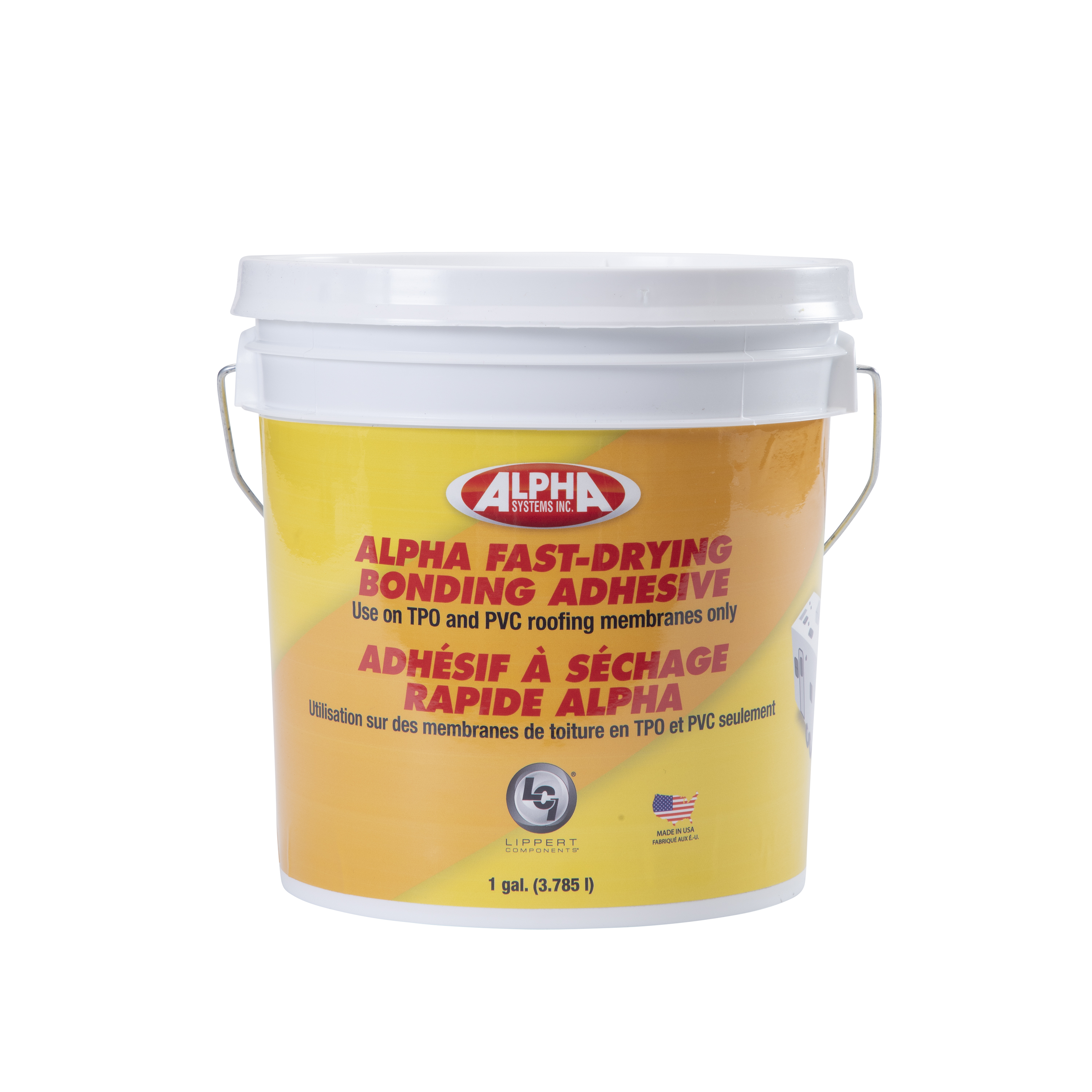 Alpha Systems 8019 Water Based Bonding Adhesive (1 Gallon) thumbnail 0