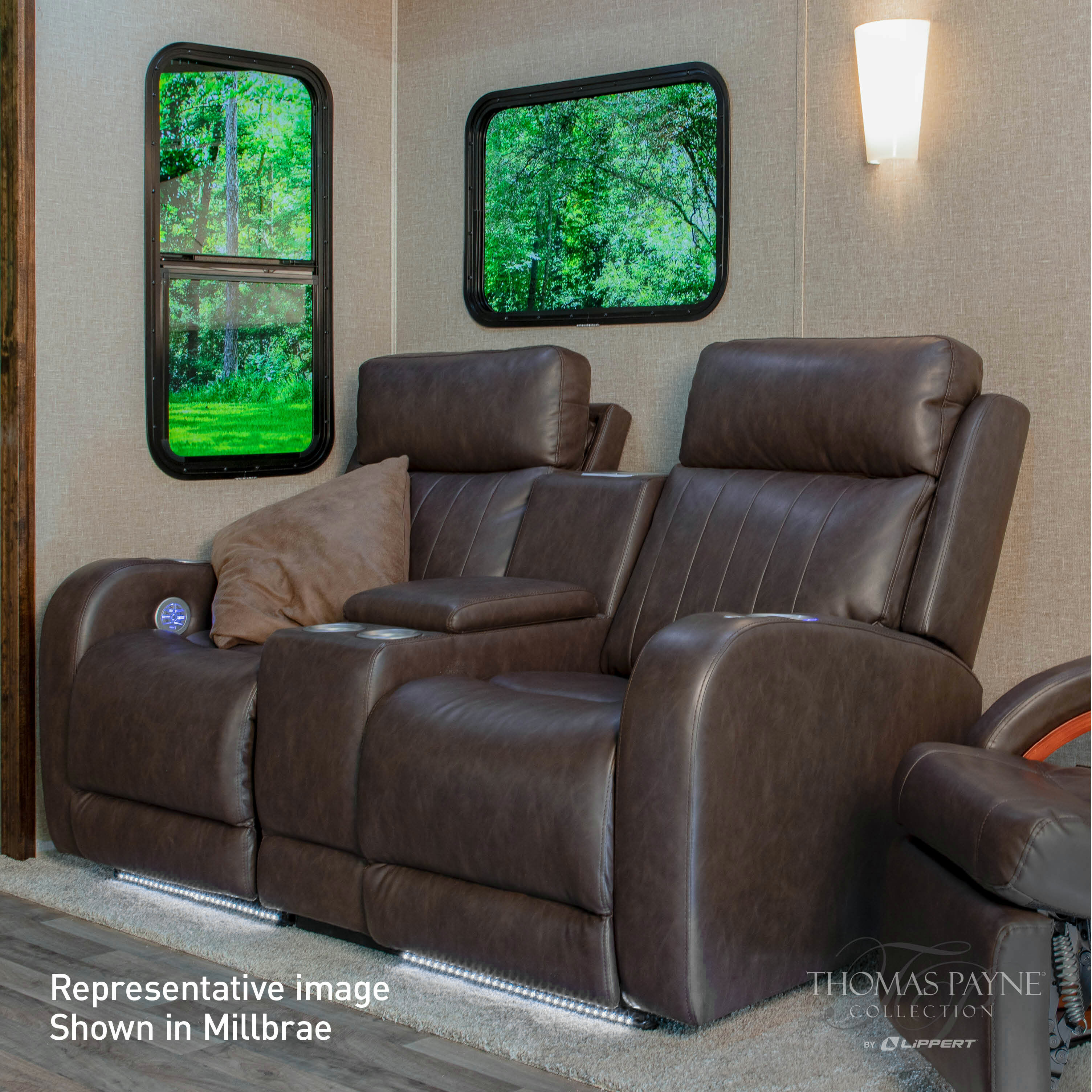 Thomas Payne Seismic Series RV Theater Seating Recliner - Left Arm, Millbrae #2020129321 thumbnail 6