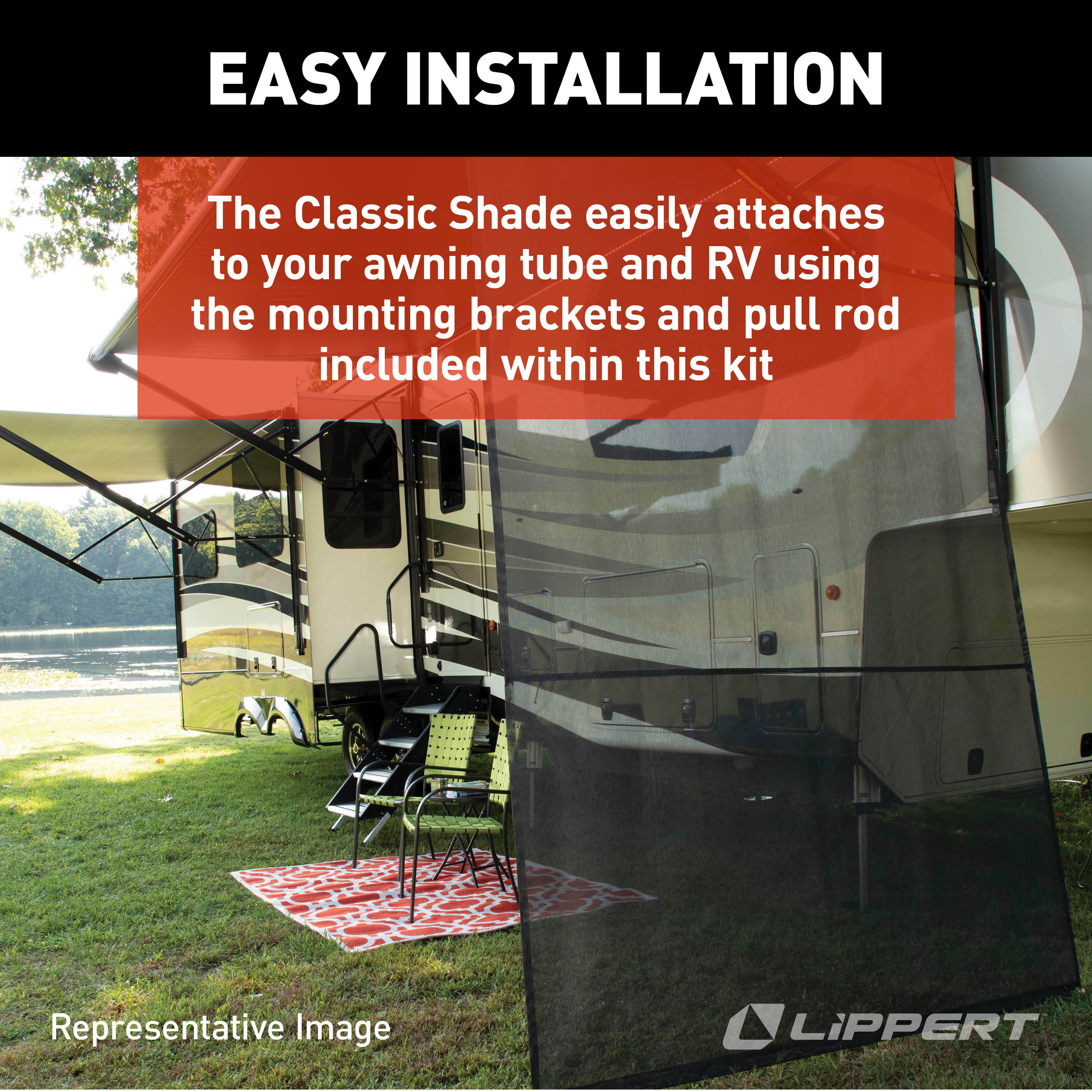 Solera Side Shade Panel - 8' #37978608 thumbnail 6