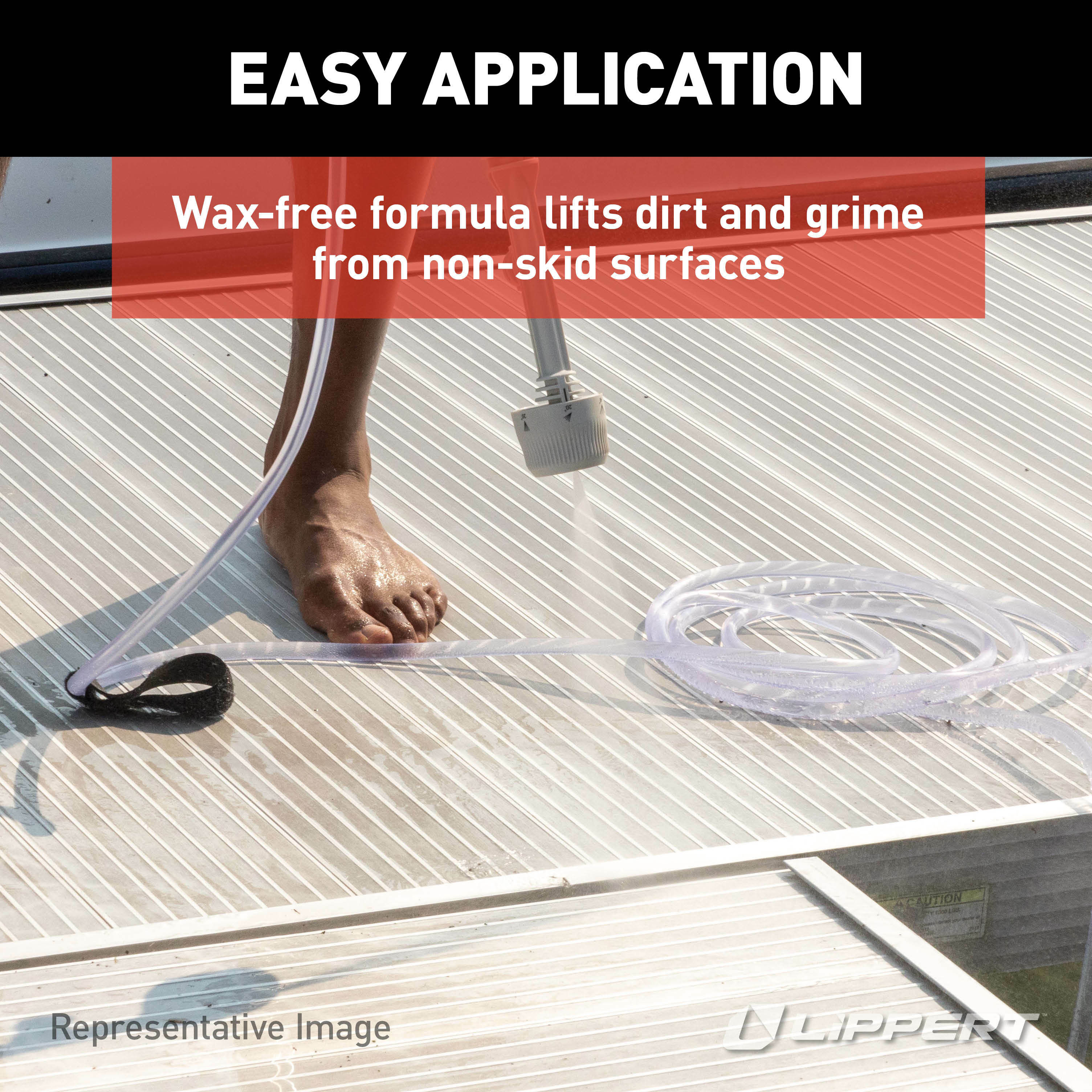 Lippert Non-Skid Floor Cleaner (Concentrate) - 64 oz., 4-Pack thumbnail 6