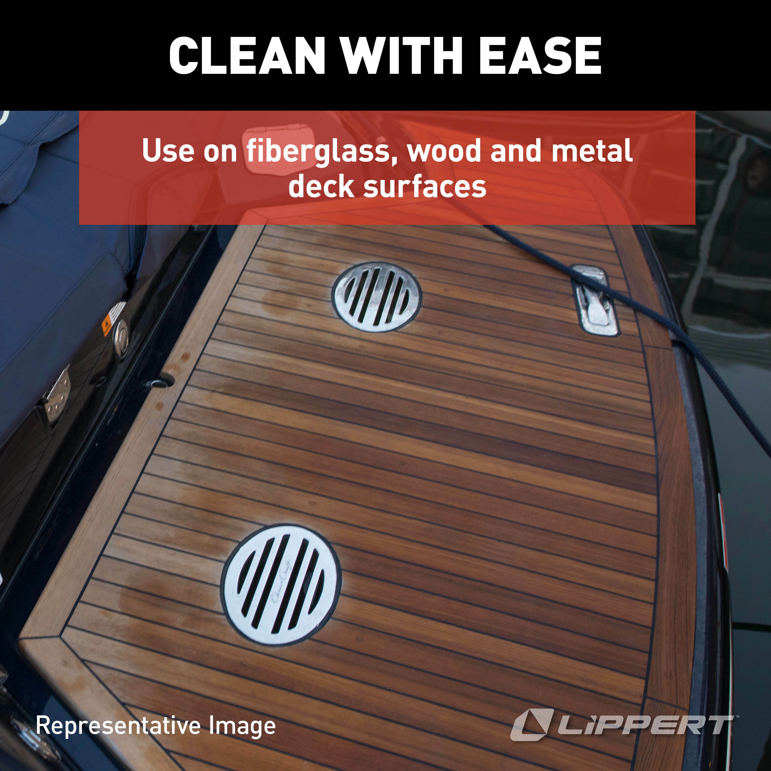 Lippert Non-Skid Floor Cleaner (Concentrate) - 64 oz., 4-Pack thumbnail 7